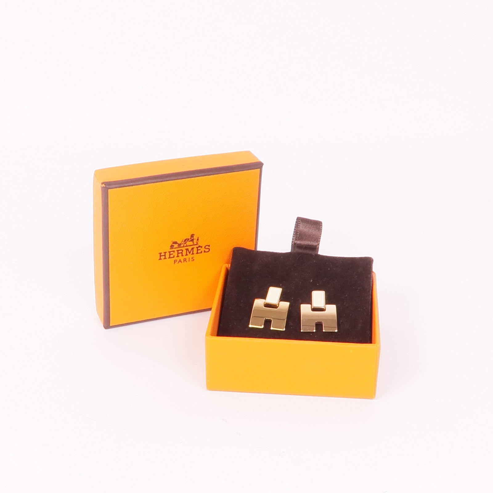 HERMES 金屬Eileen Earrings耳環