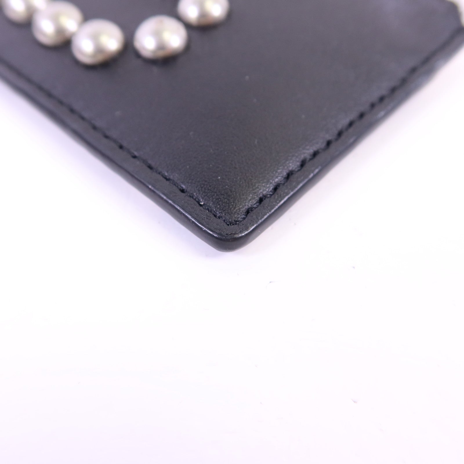 牛皮皮革Card Case銀扣卡片套