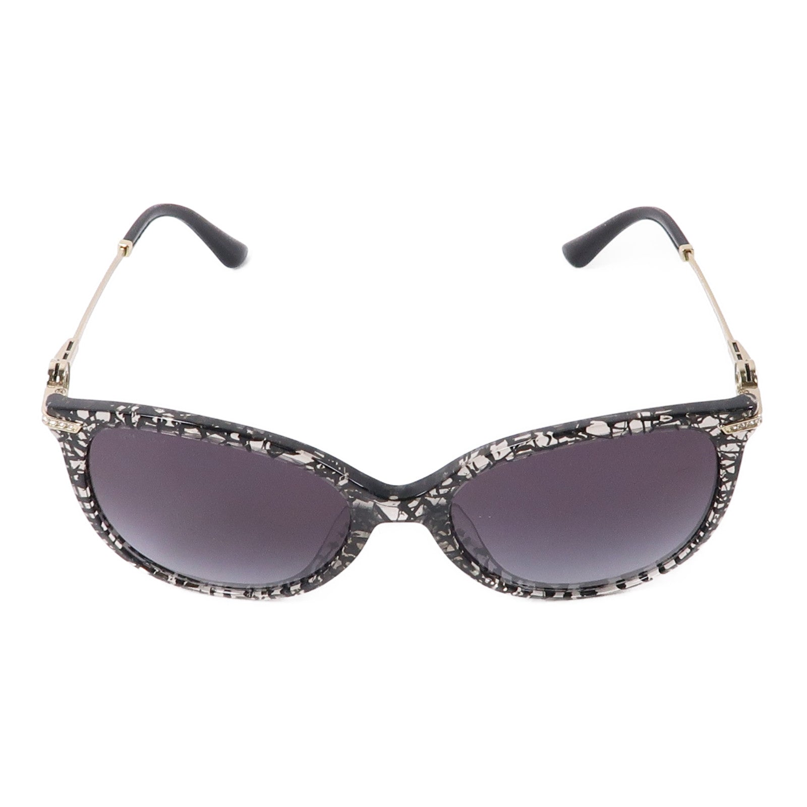 BVLGARI PVC/金屬Sunglasses太陽眼鏡灰色