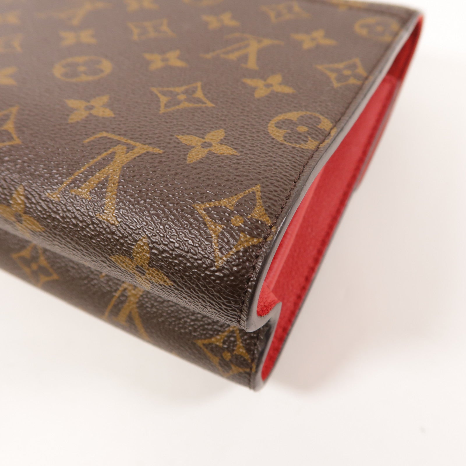 LOUIS VUITTON Monogram Victoire金扣鏈帶肩背袋