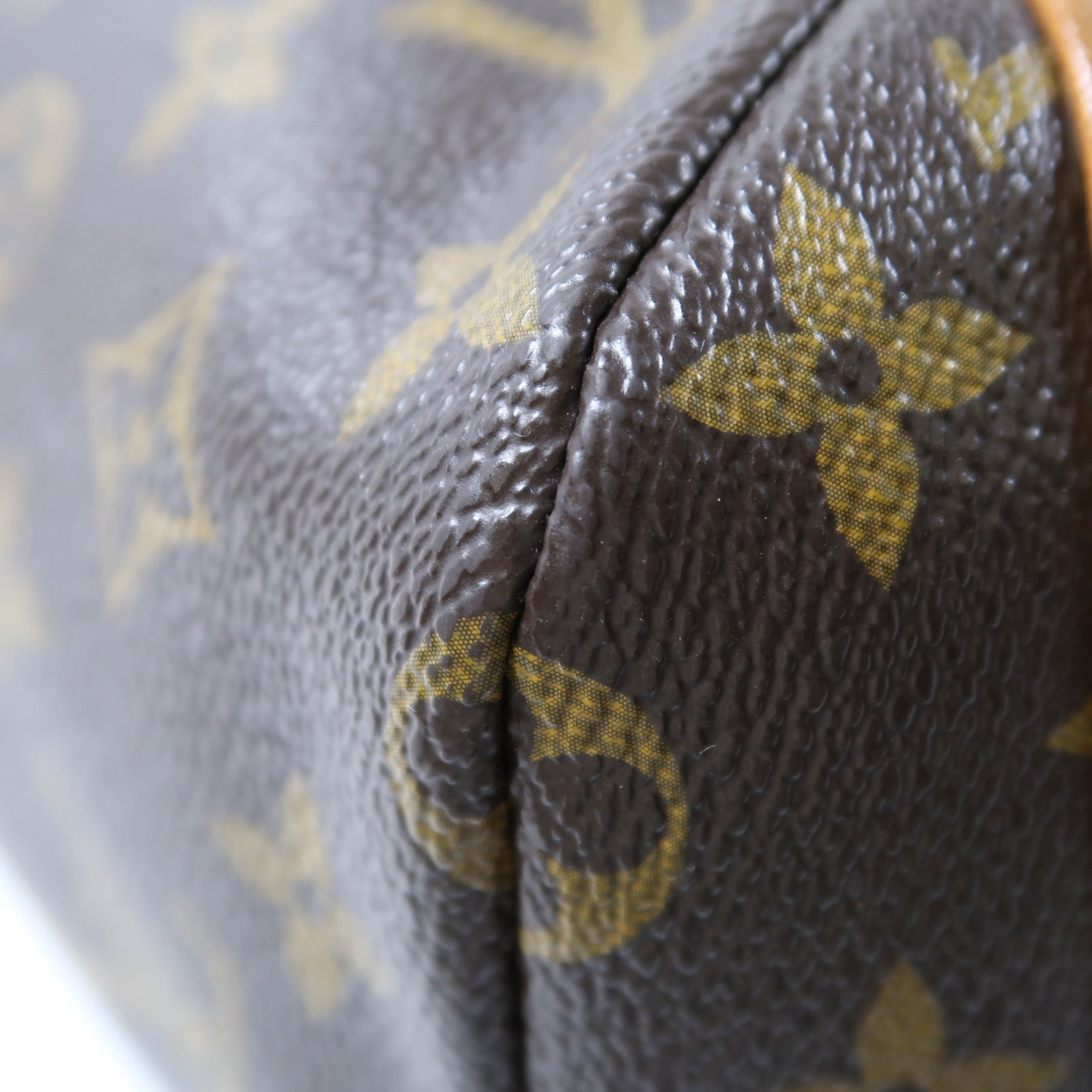 LOUIS VUITTON Monogram Totally金扣肩背袋啡色