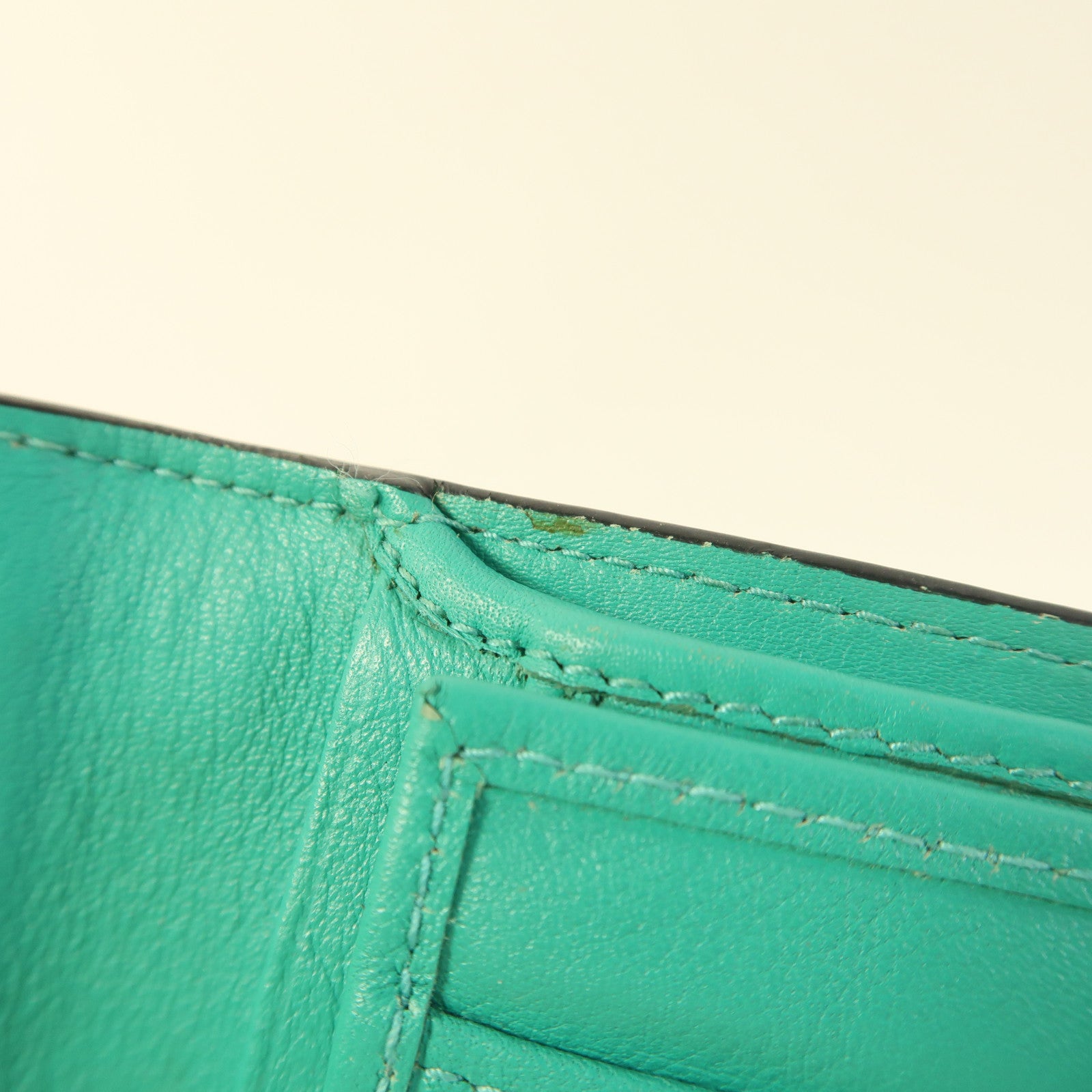 Valentino 牛皮皮革Long Wallet金扣長錢包