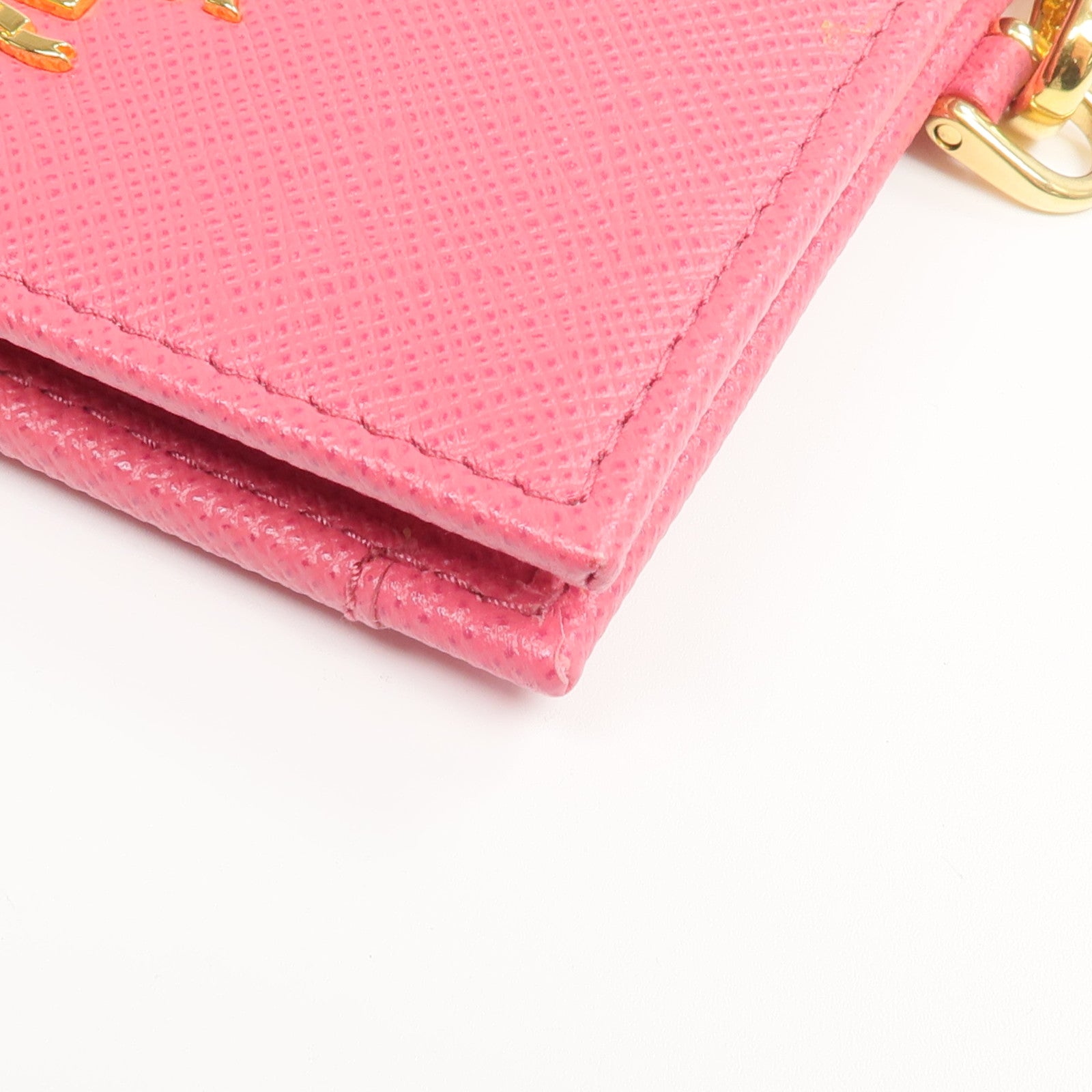 PRADA 牛皮皮革Card Case卡片套