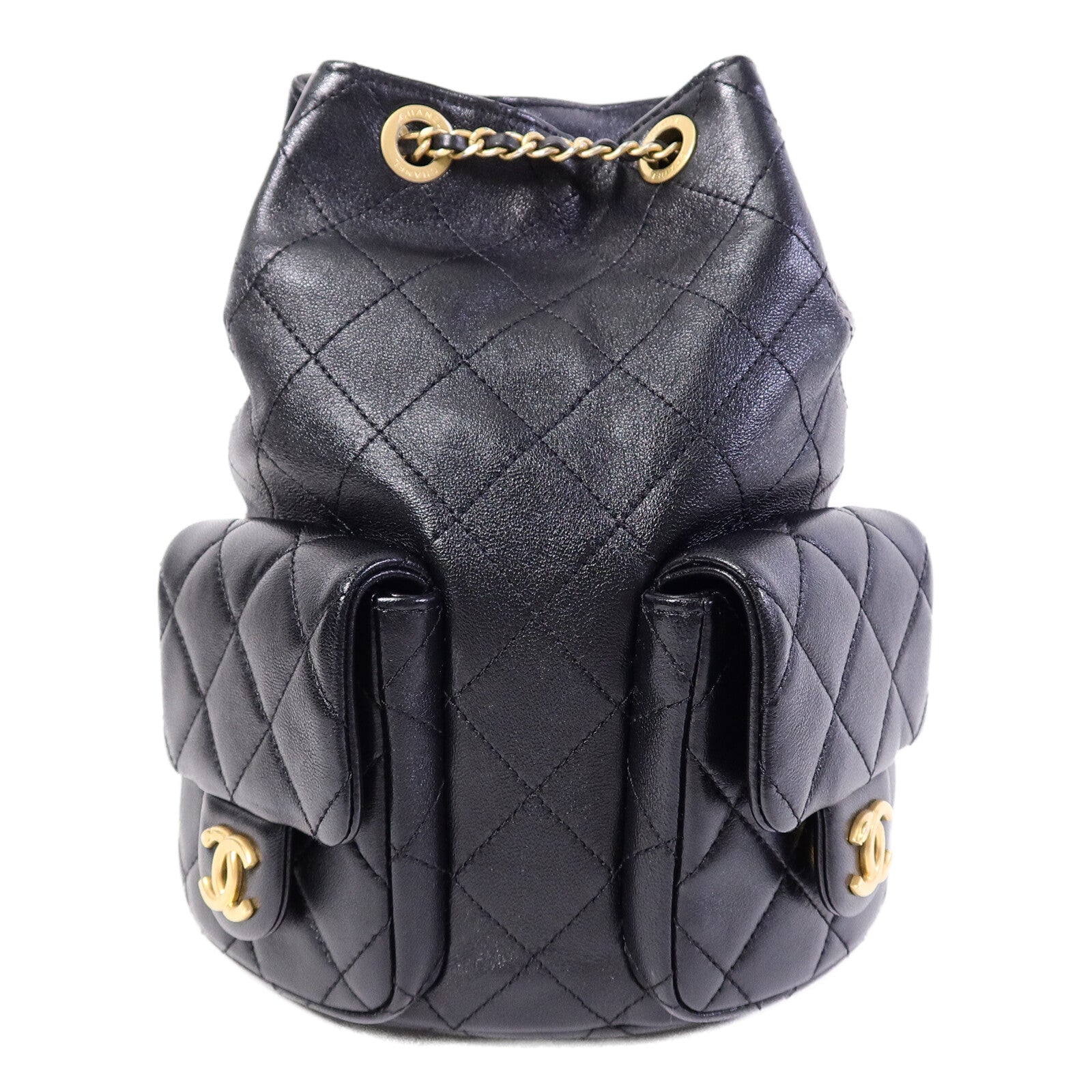CHANEL 【激減優惠】羊皮皮革25C Backpack背包