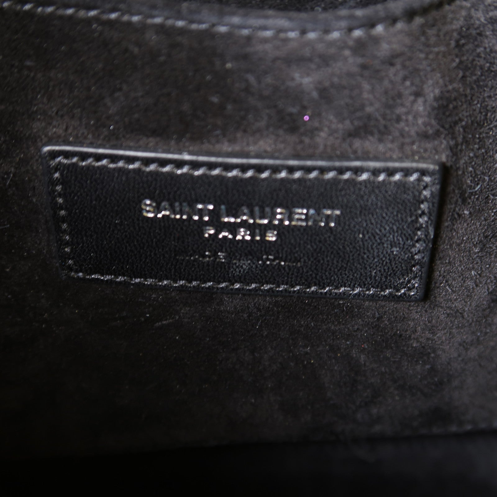 YVES SAINT LAURENT 【激減優惠】牛皮皮革Sac De Jour手挽肩背兩用袋金色