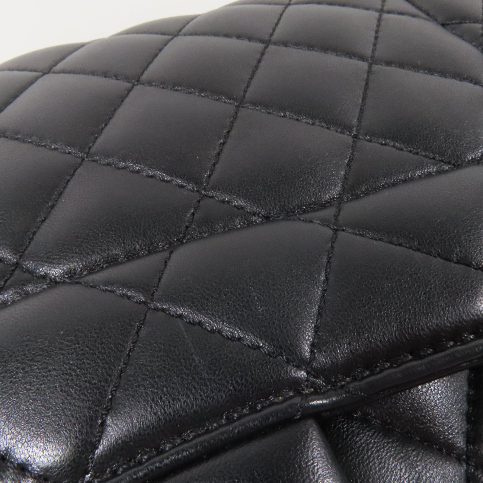 CHANEL 牛皮皮革Shoulder Bag金扣肩背袋