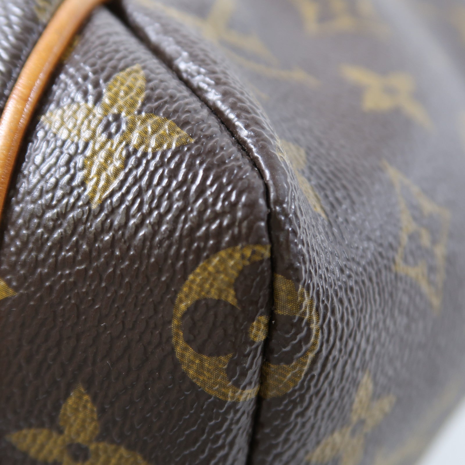LOUIS VUITTON Monogram Totally金扣肩背袋啡色