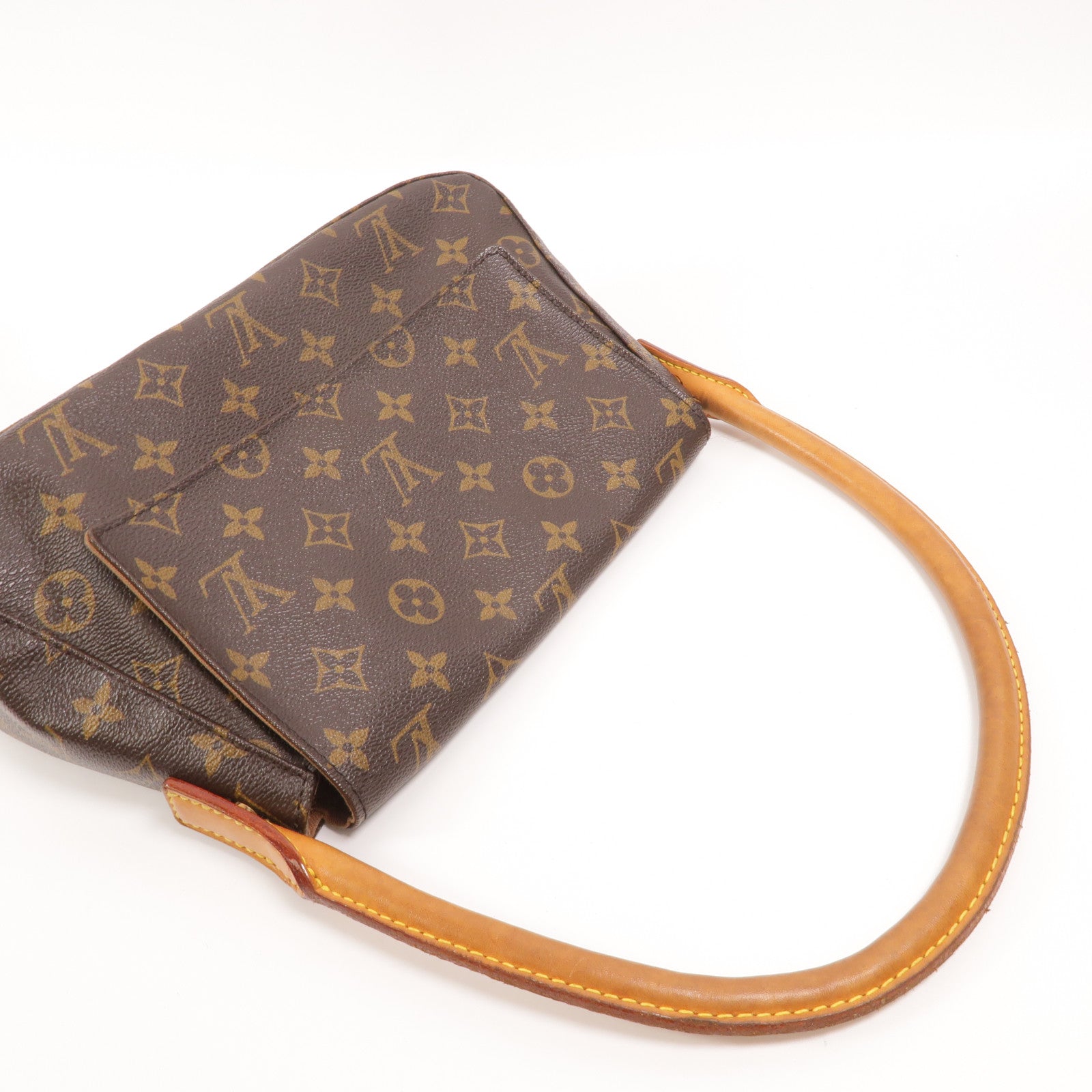 LOUIS VUITTON Monogram Mini Looping肩背袋