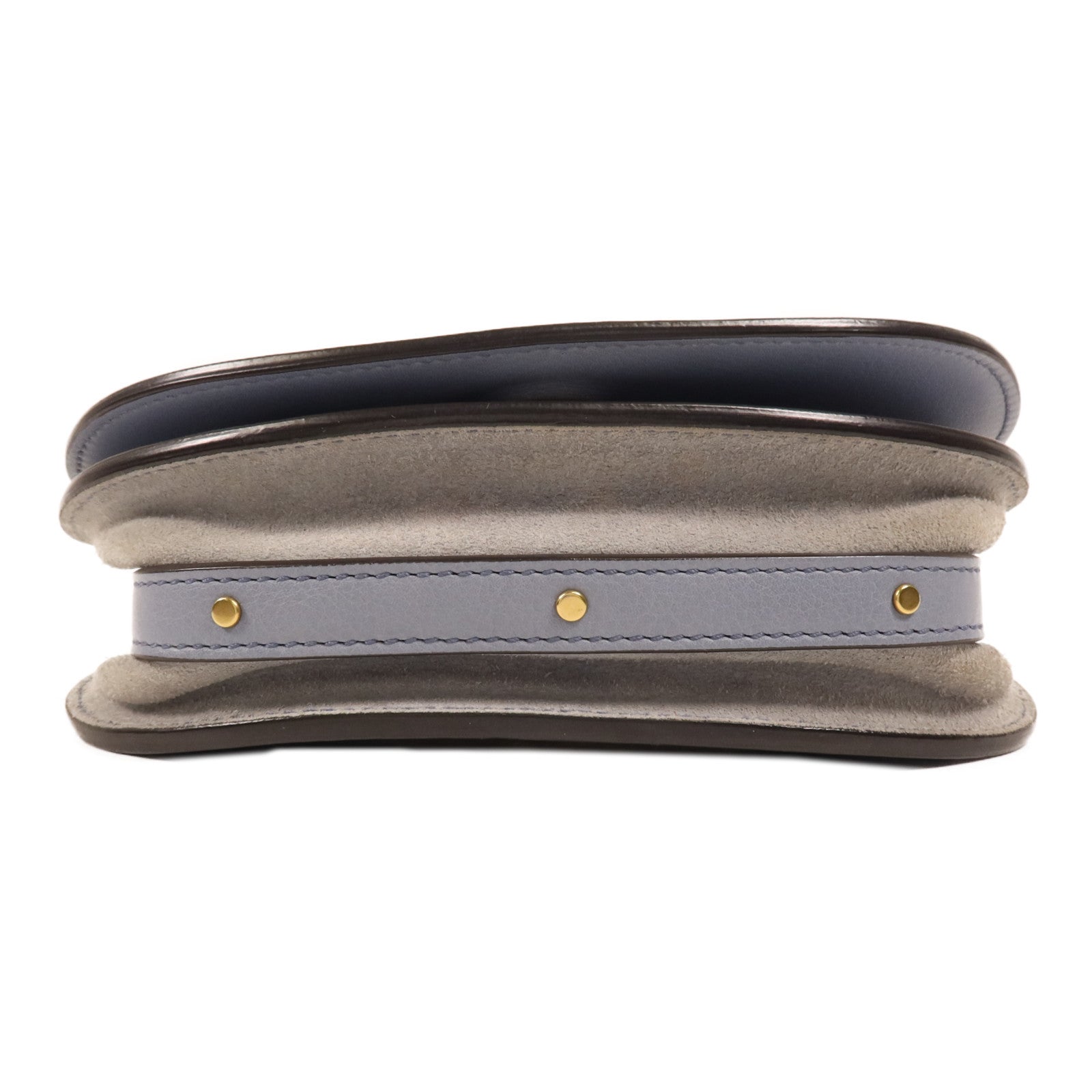 Chloe 牛皮皮革Shoulder Bag金扣手挽肩背兩用袋