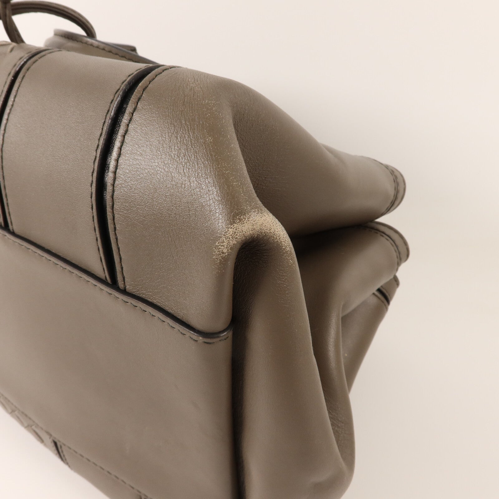 BOTTEGA VENETA 牛皮皮革2 Way Shoulder手挽肩背兩用袋