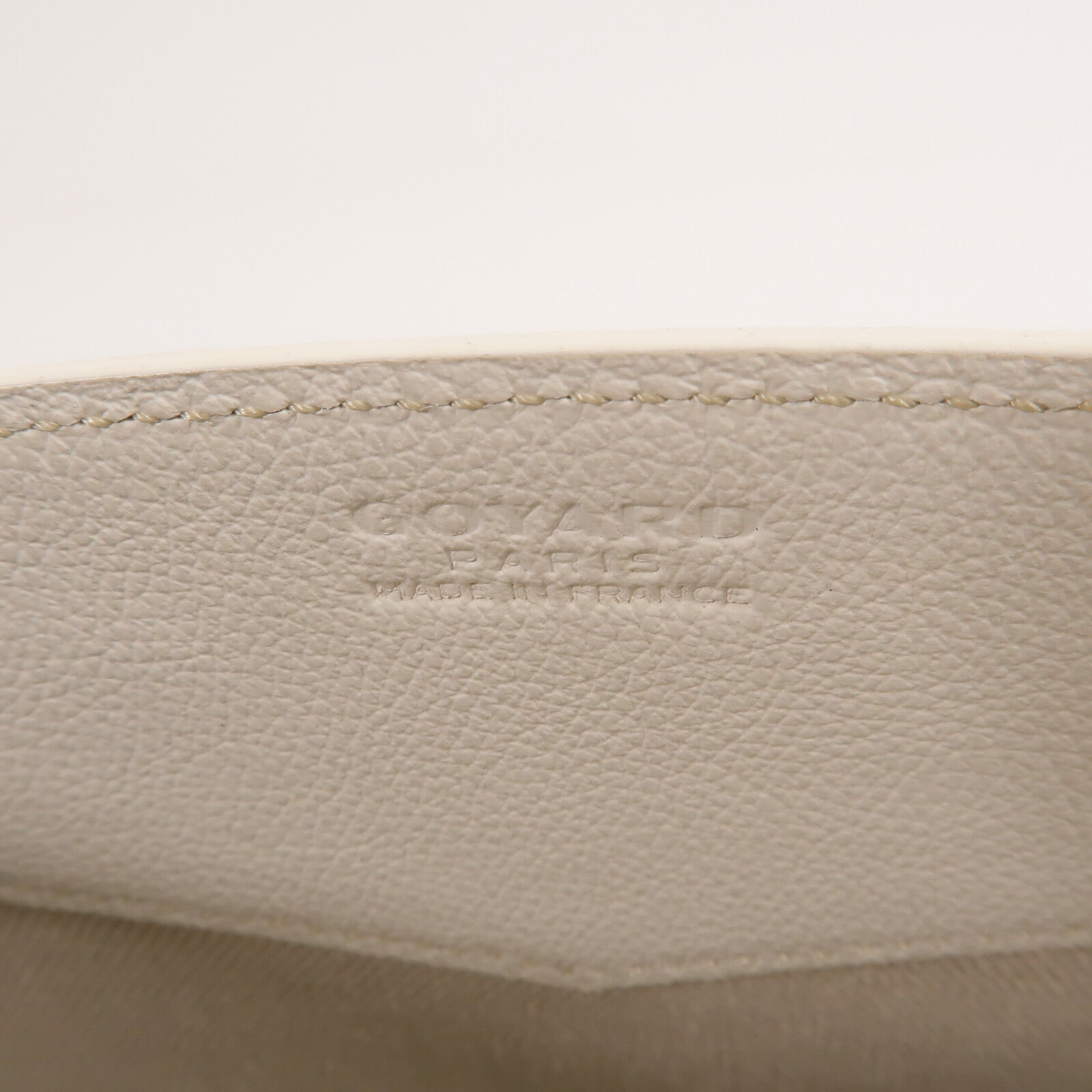 GOYARD 塗層帆布Rouette Structure Mini肩背袋