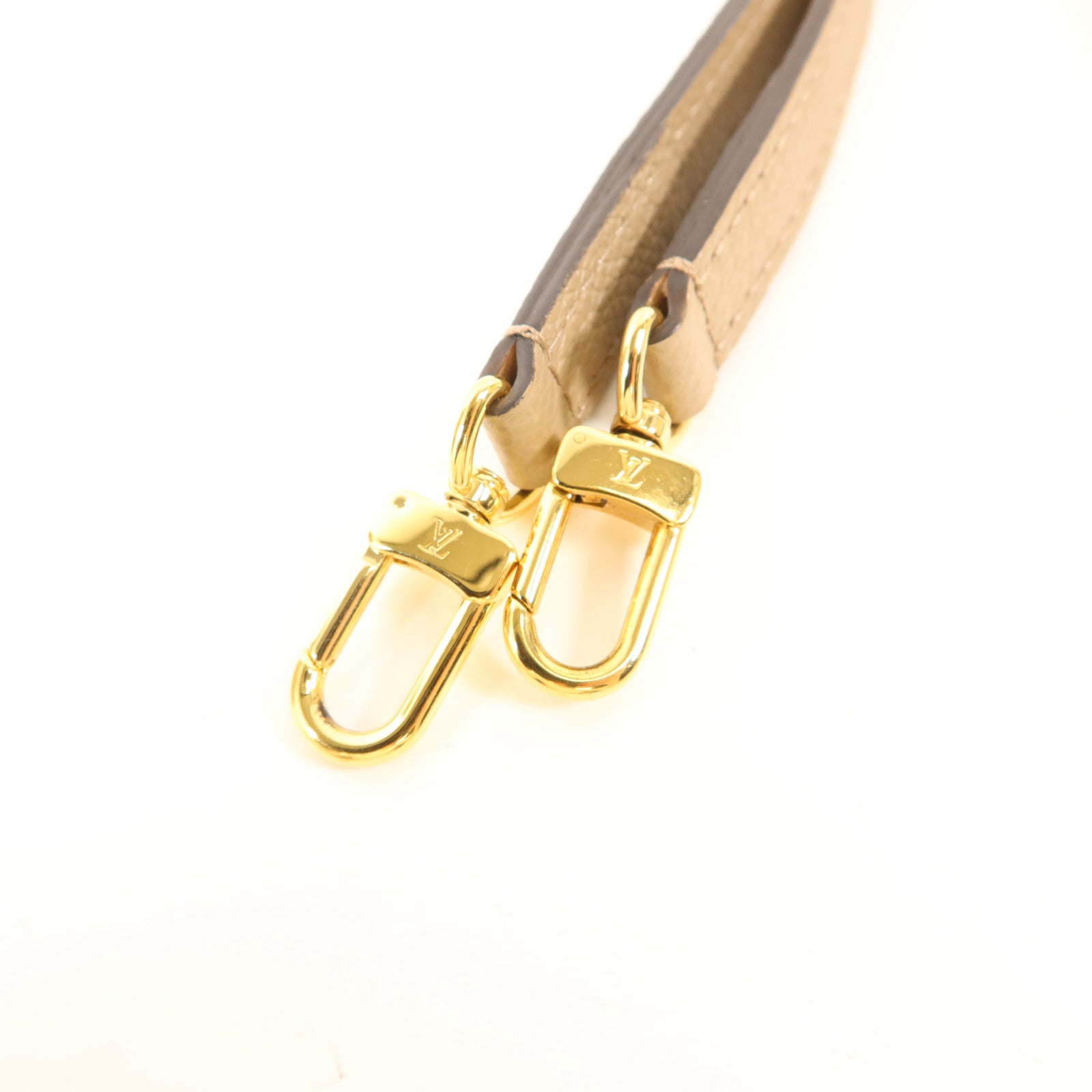 LOUIS VUITTON 【激減優惠】Monogram Empreinte Nano Noe金扣手挽肩背兩用袋