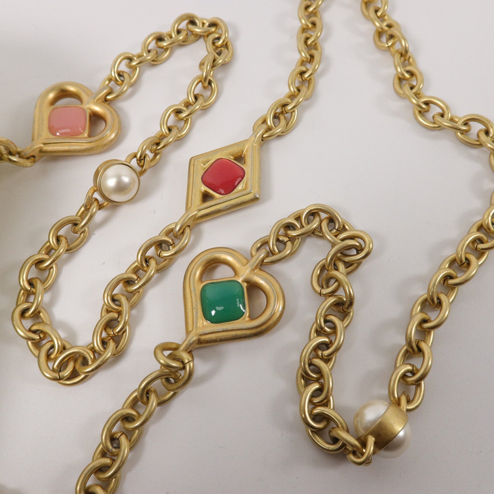 CHANEL 羊皮皮革CC Heart Charm Mini Chain Bag鏈帶肩背袋