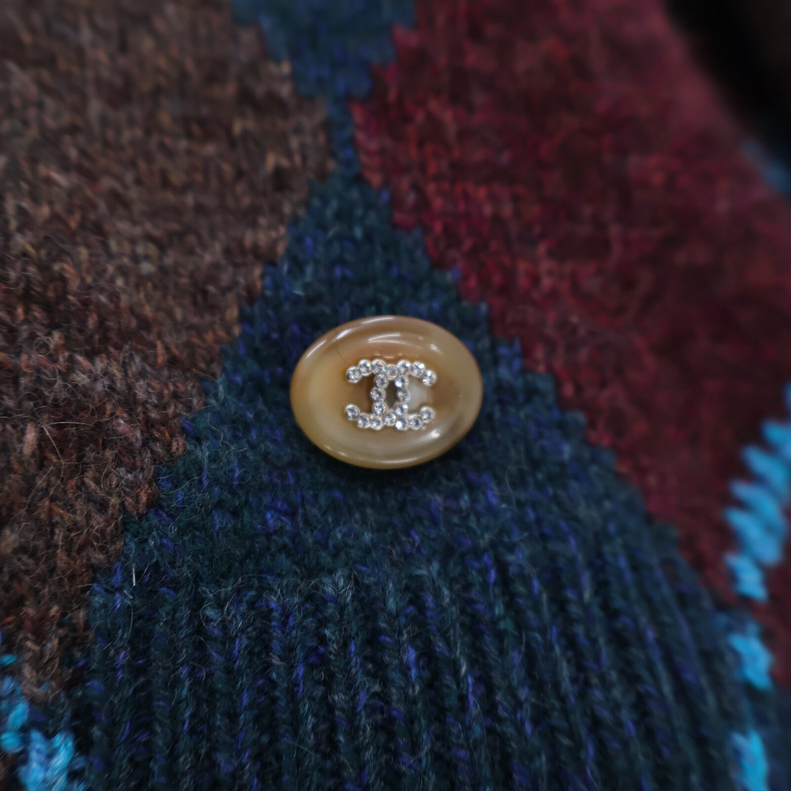 CHANEL LOOK35 Knitting Sweater針織