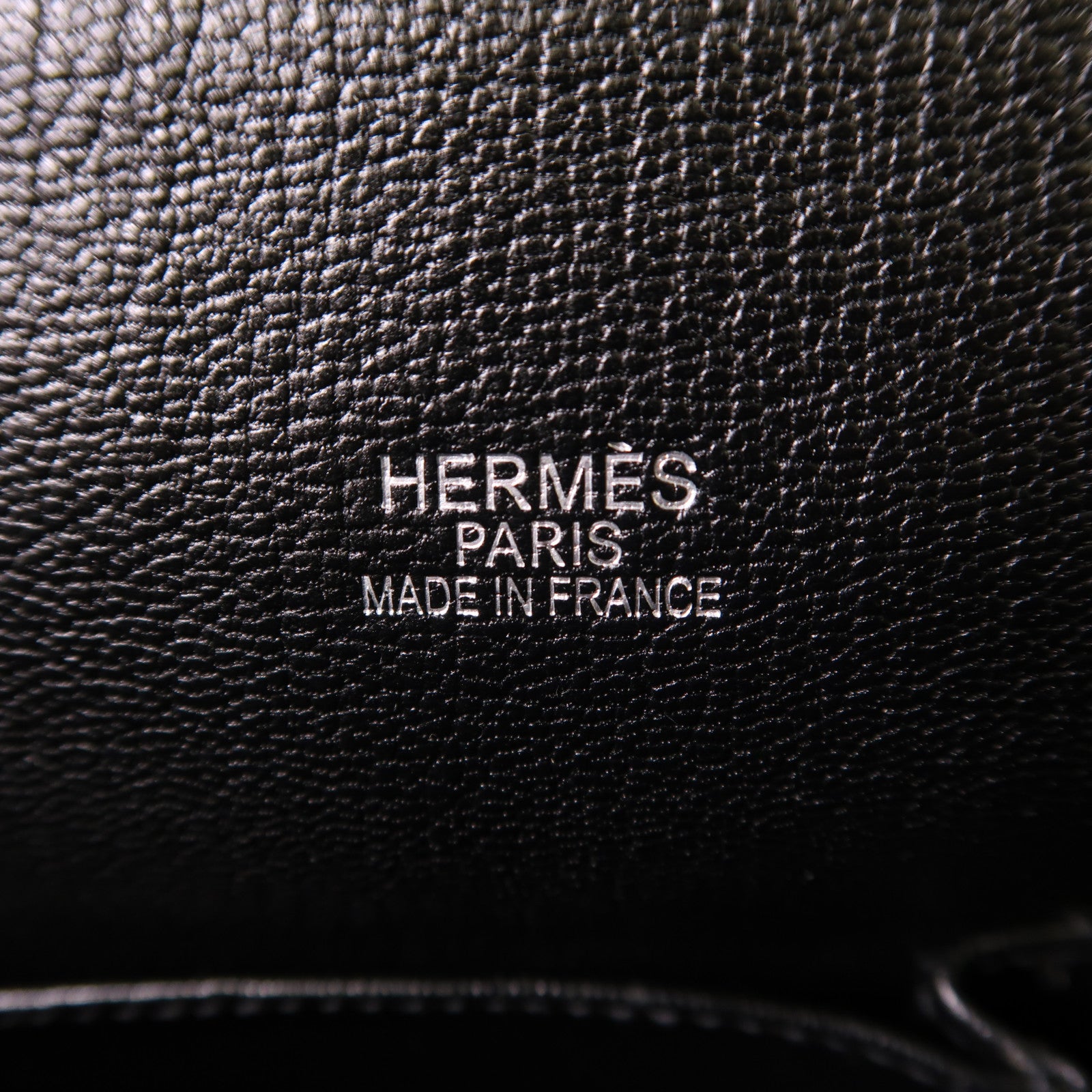 HERMES Togo皮革Jypesiere 34銀扣肩背袋