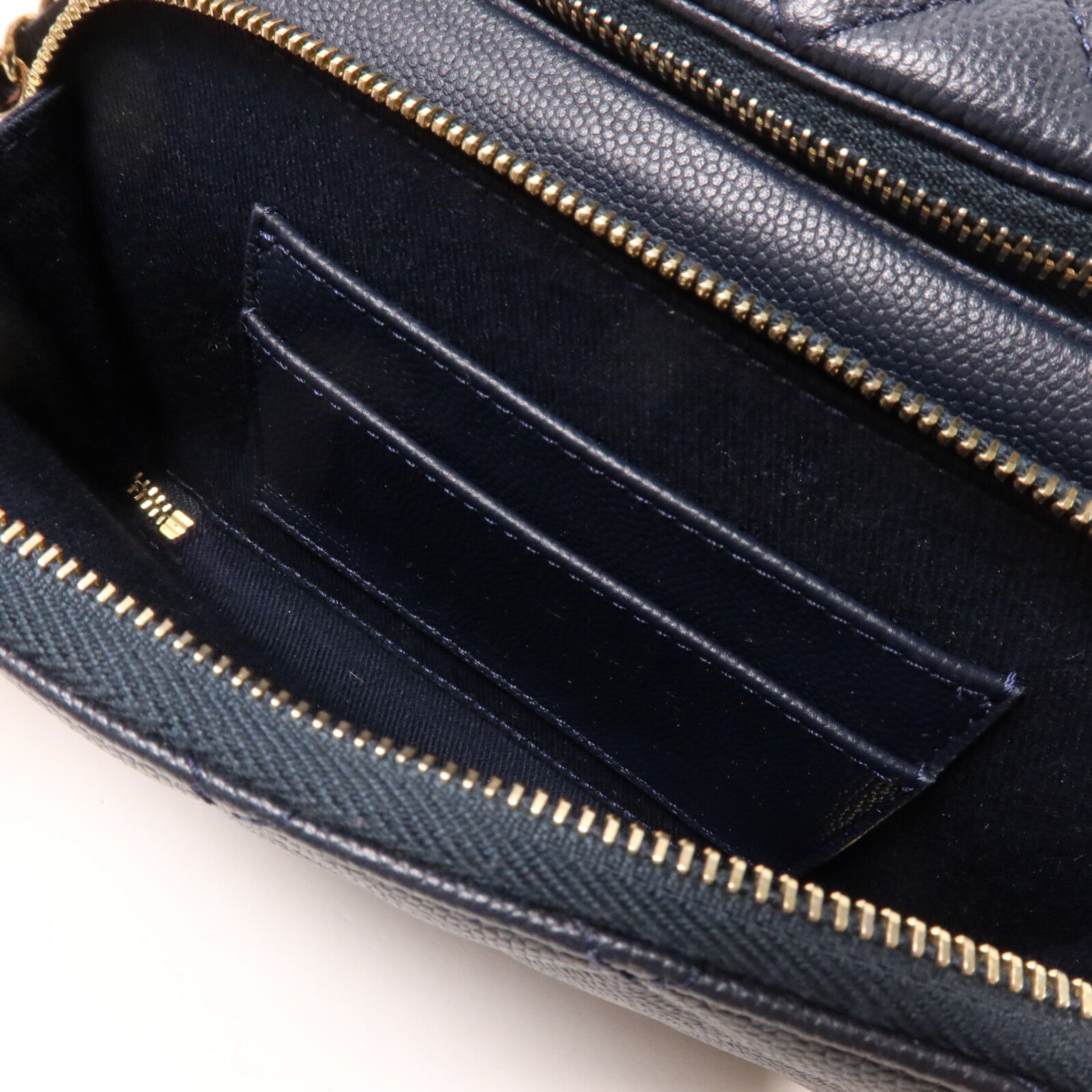 CHANEL 牛皮皮革Business Affinity Waist Bag鏈帶腰包
