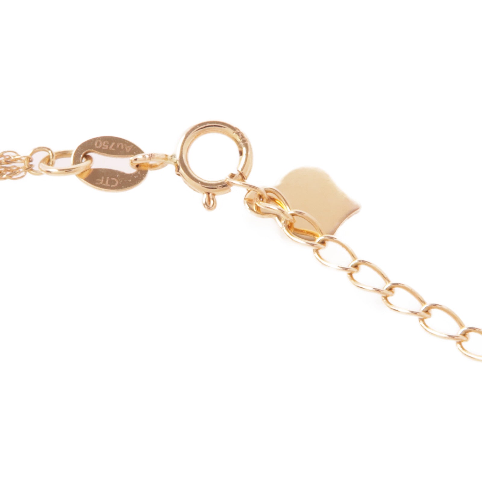 JEWELRY 18K玫瑰金Bracelet手鏈