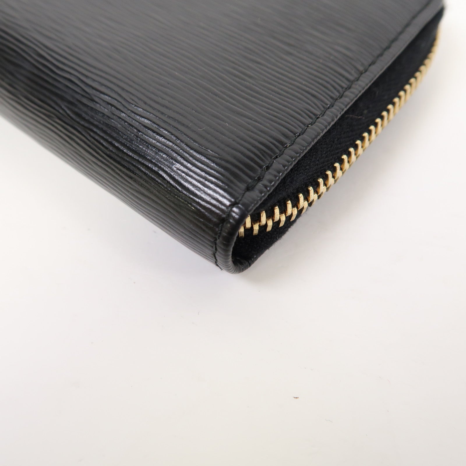 PRADA 【激減優惠】牛皮皮革Card Coin Case金扣卡片套/零錢包黑色