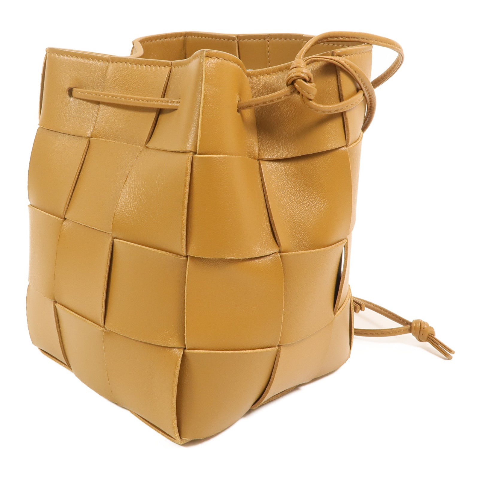 BOTTEGA VENETA 牛皮皮革Cassette Bucket肩背袋