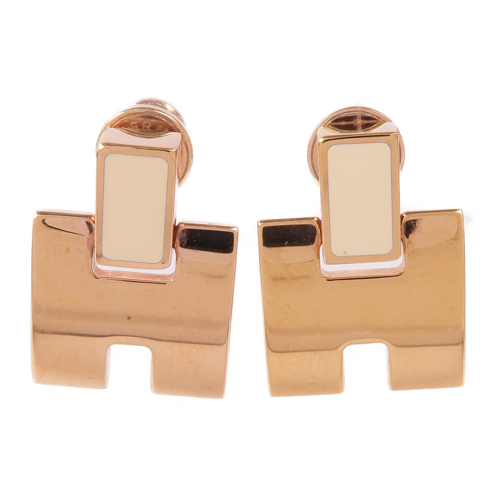 HERMES 金屬Eileen Earrings耳環