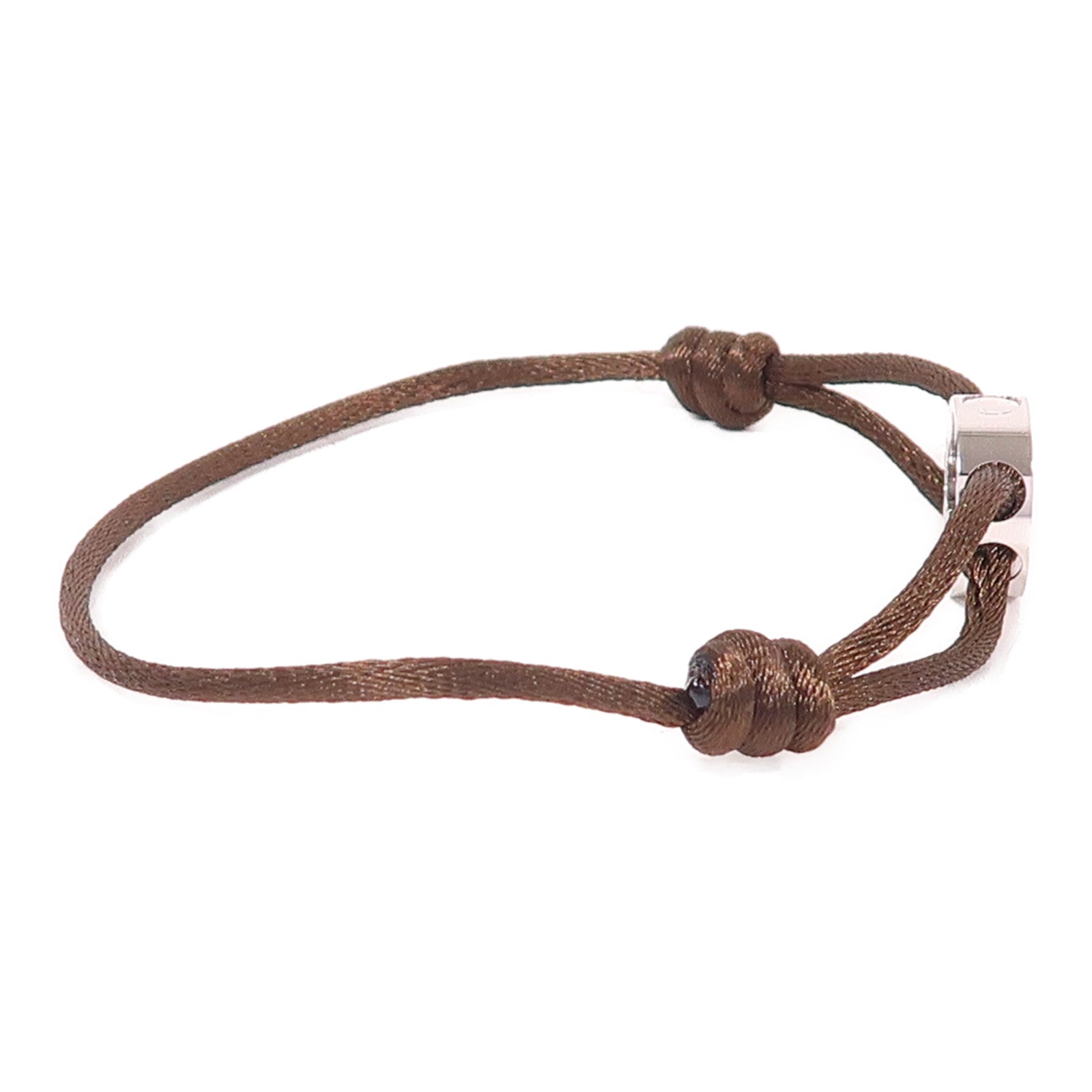 LOUIS VUITTON LV Empreinte Bracelet Q95649 18K White Gold