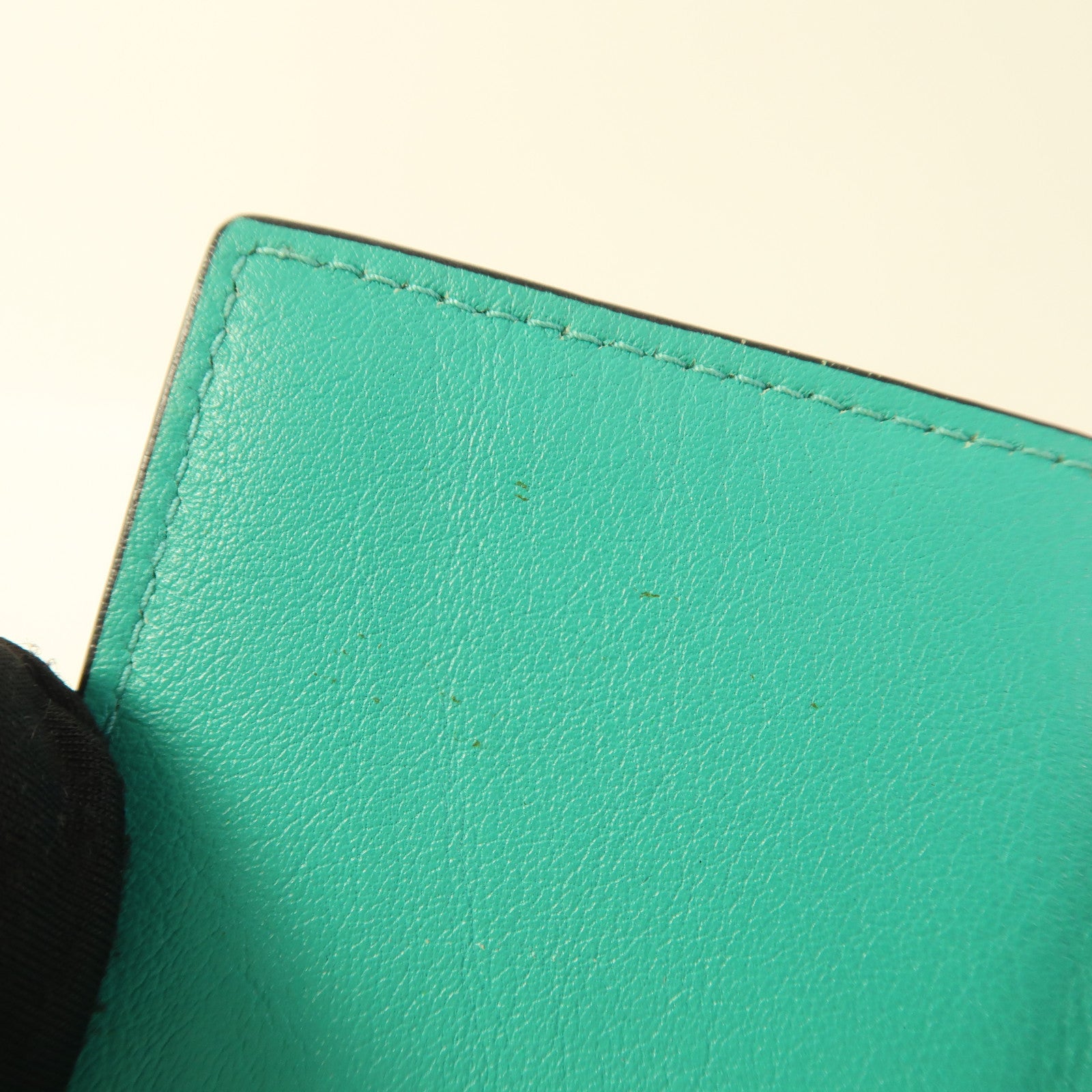 Valentino 牛皮皮革Long Wallet金扣長錢包