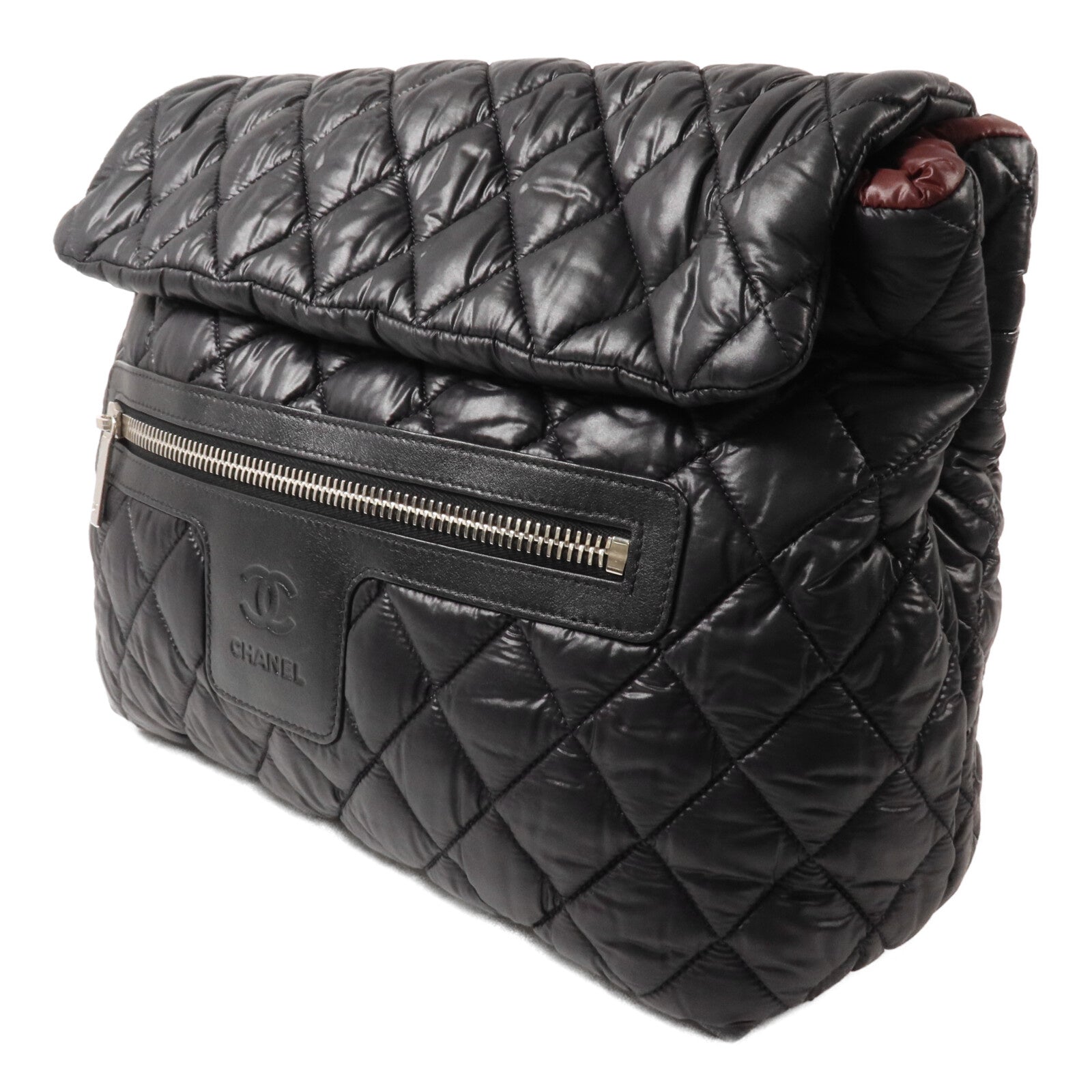 CHANEL 尼龍Coco Cocoon Backpack背包