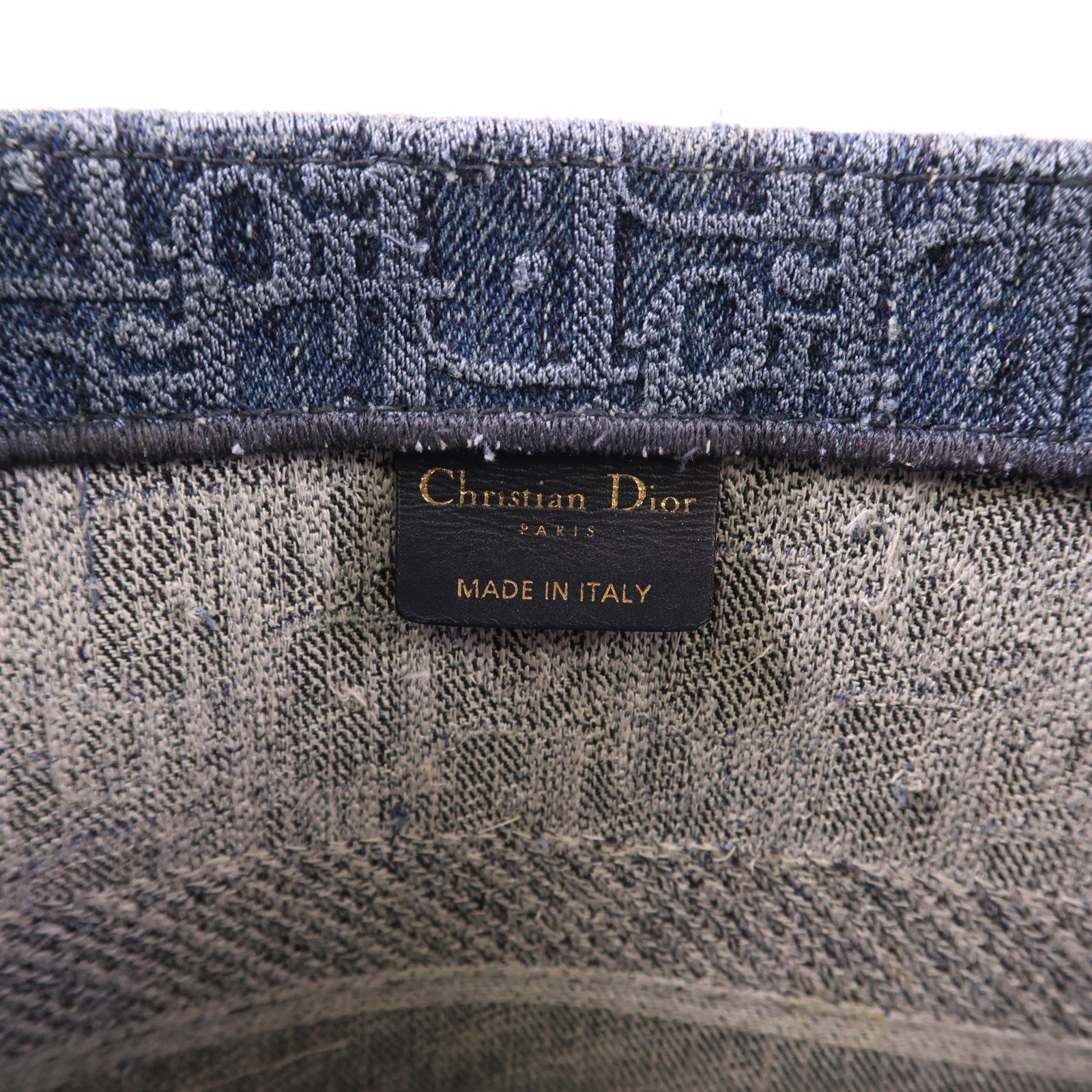 Dior 帆布Book Tote Medium手挽袋