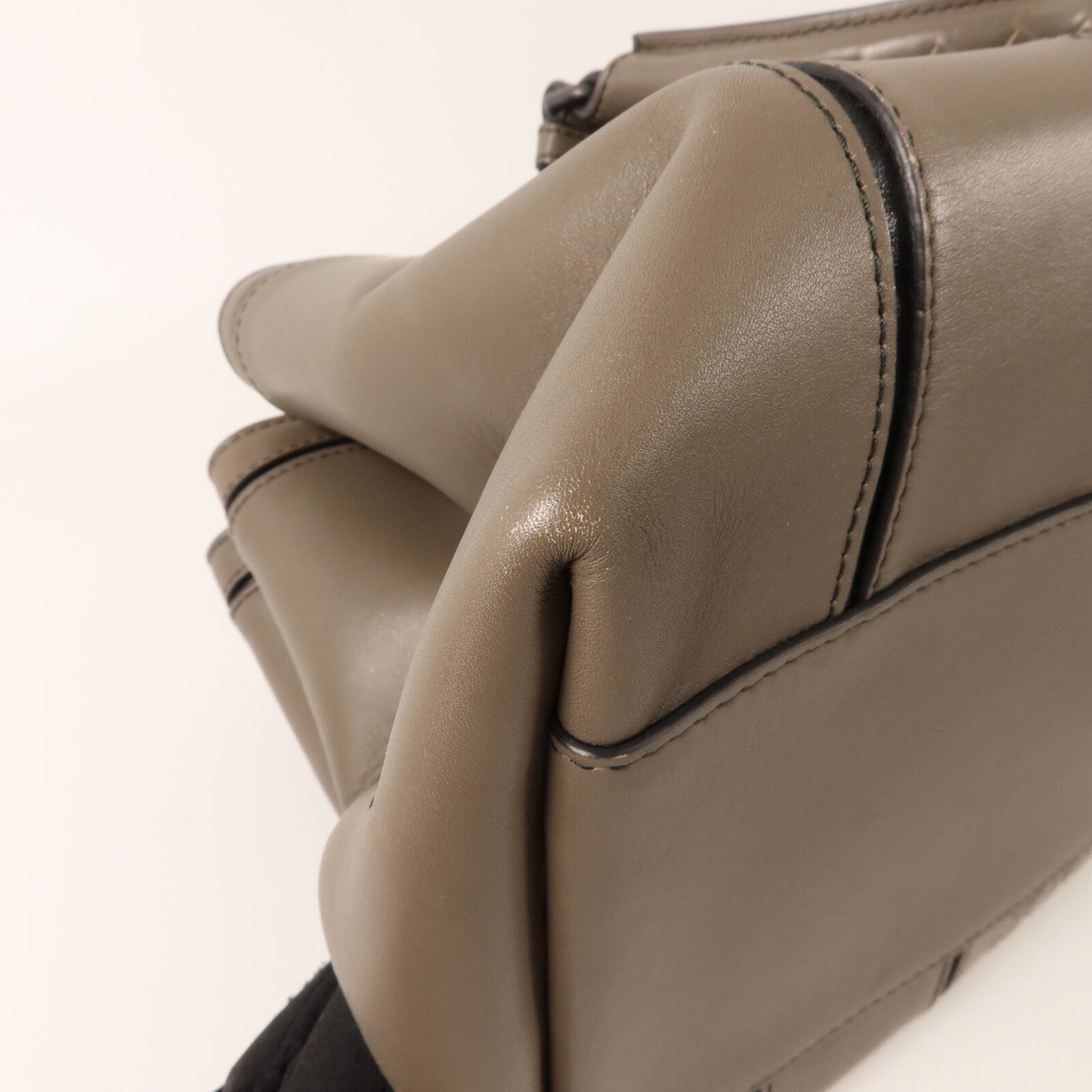 BOTTEGA VENETA 牛皮皮革2 Way Shoulder手挽肩背兩用袋