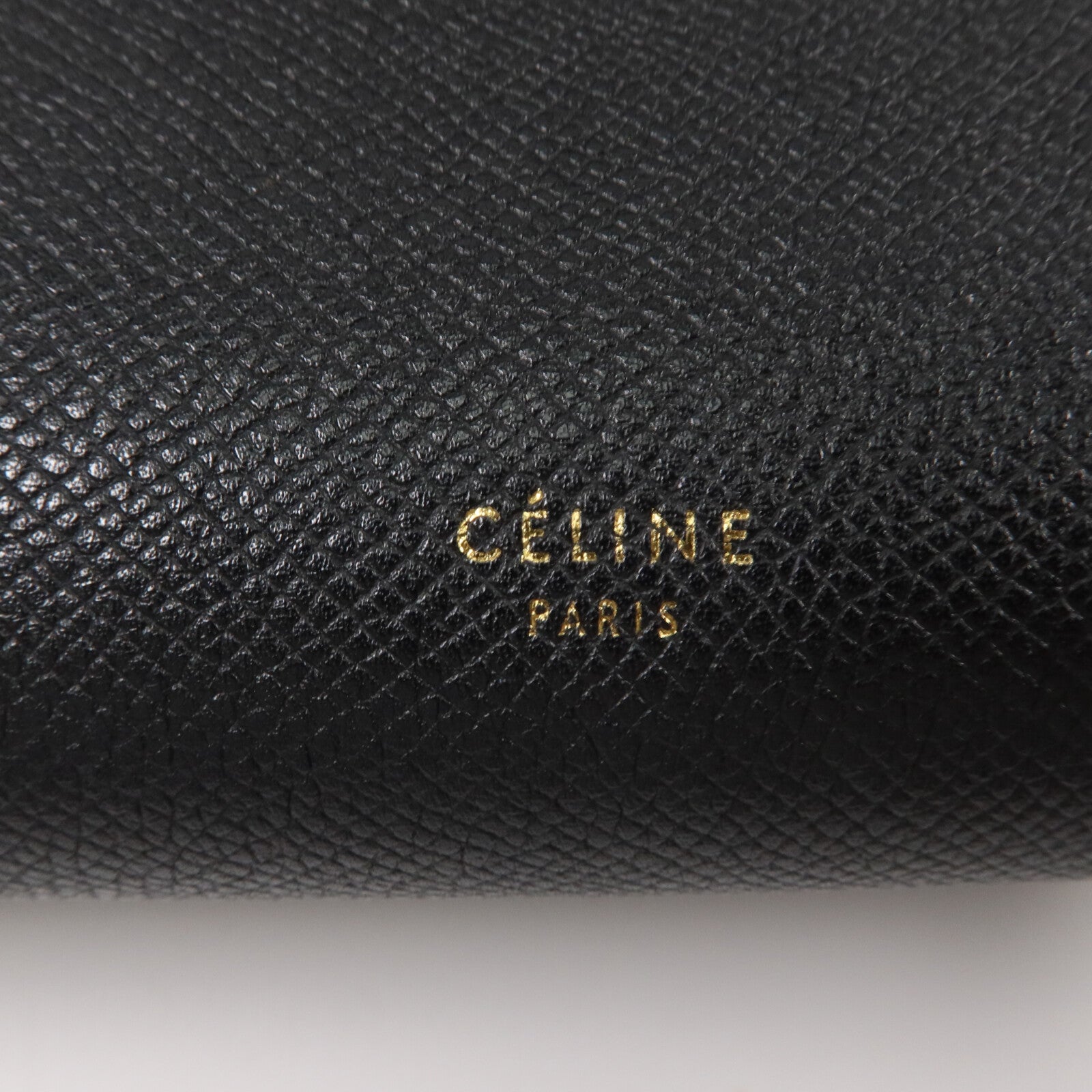 CELINE 牛皮皮革Micro Belt Bag手挽肩背兩用袋