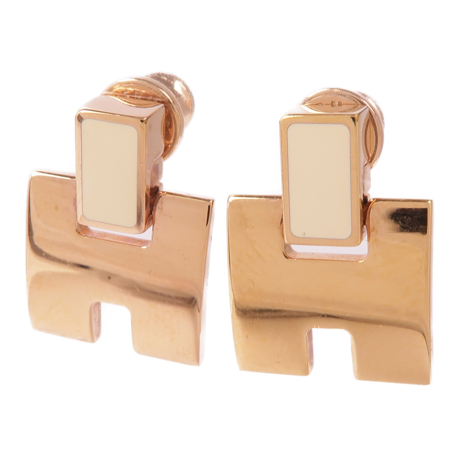 HERMES 金屬Eileen Earrings耳環