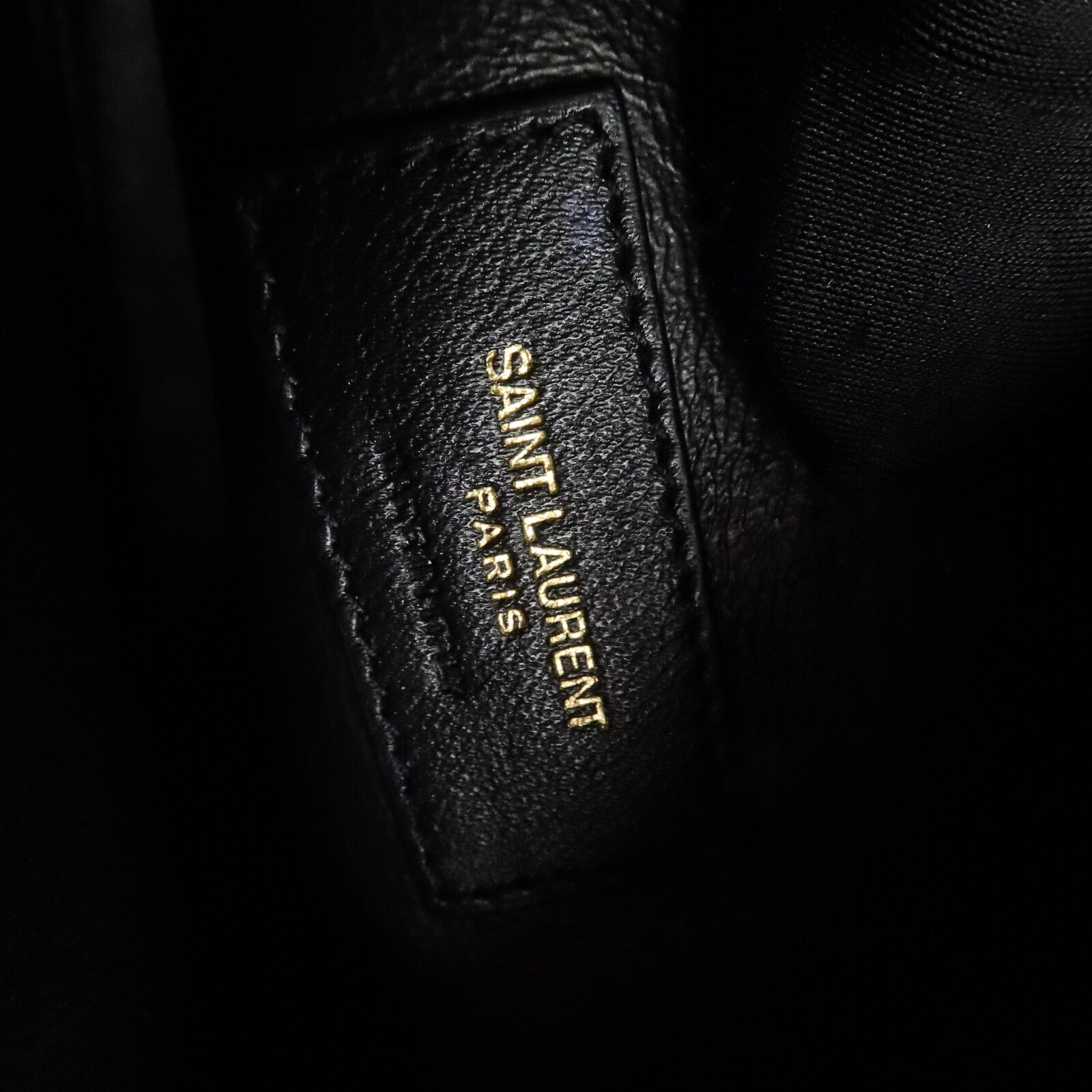 YVES SAINT LAURENT 牛皮皮革Toy Shopping手挽肩背兩用袋
