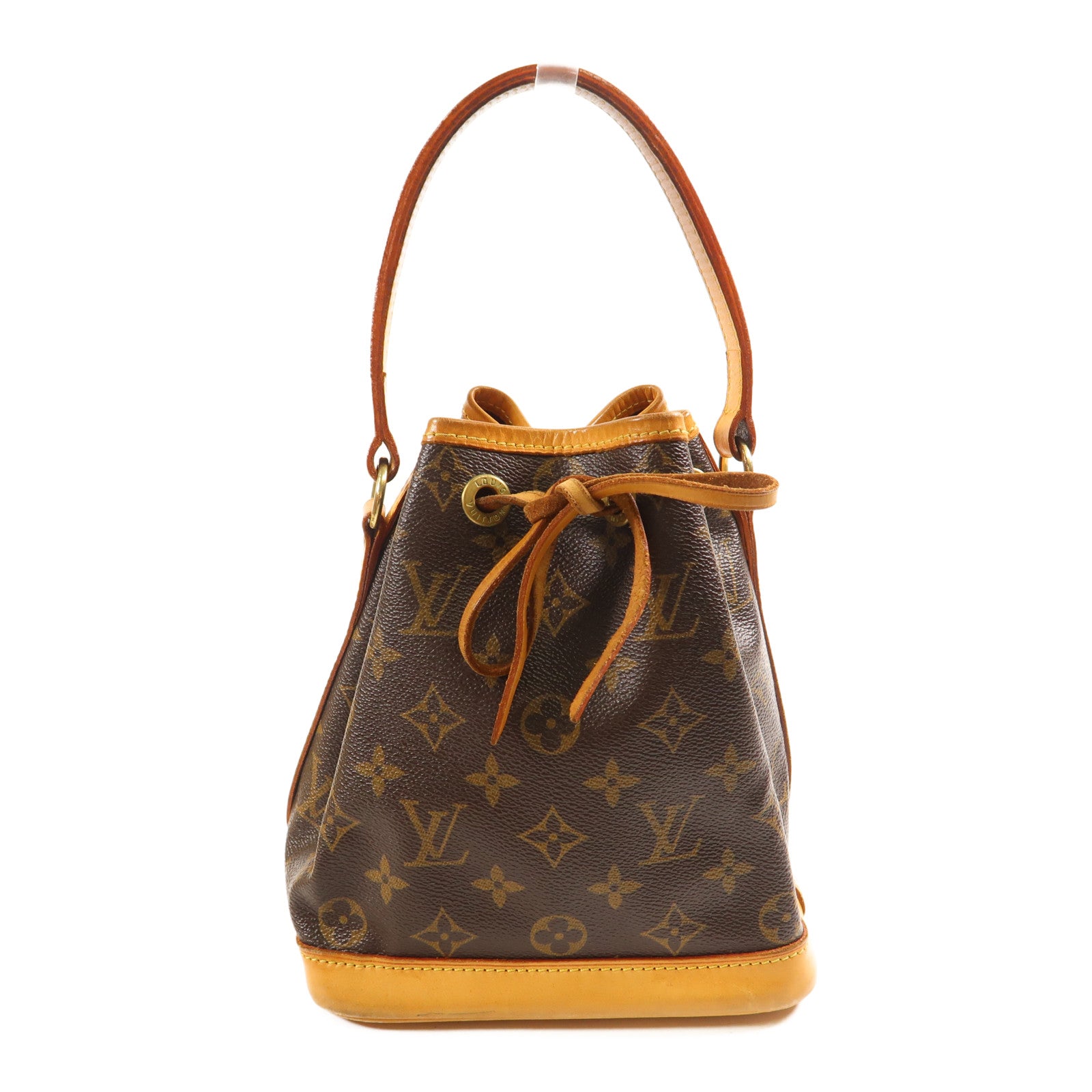 LOUIS VUITTON Monogram Mini Noe金扣肩背袋