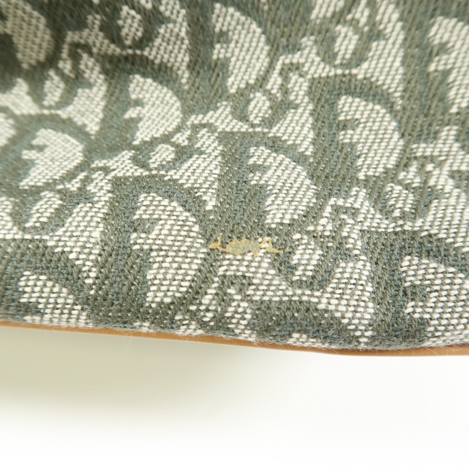 Dior 帆布Vintage Hand Bag金扣手挽袋