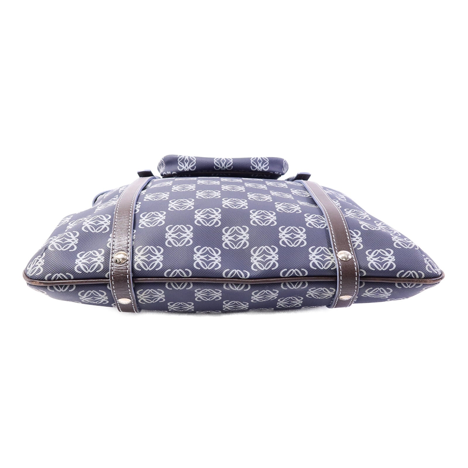 LOEWE 帆布Anagram Shoulder Bag肩背袋