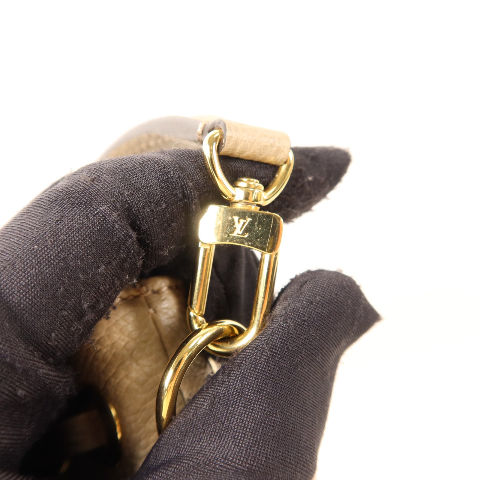 LOUIS VUITTON 【激減優惠】Monogram Empreinte Nano Noe金扣手挽肩背兩用袋
