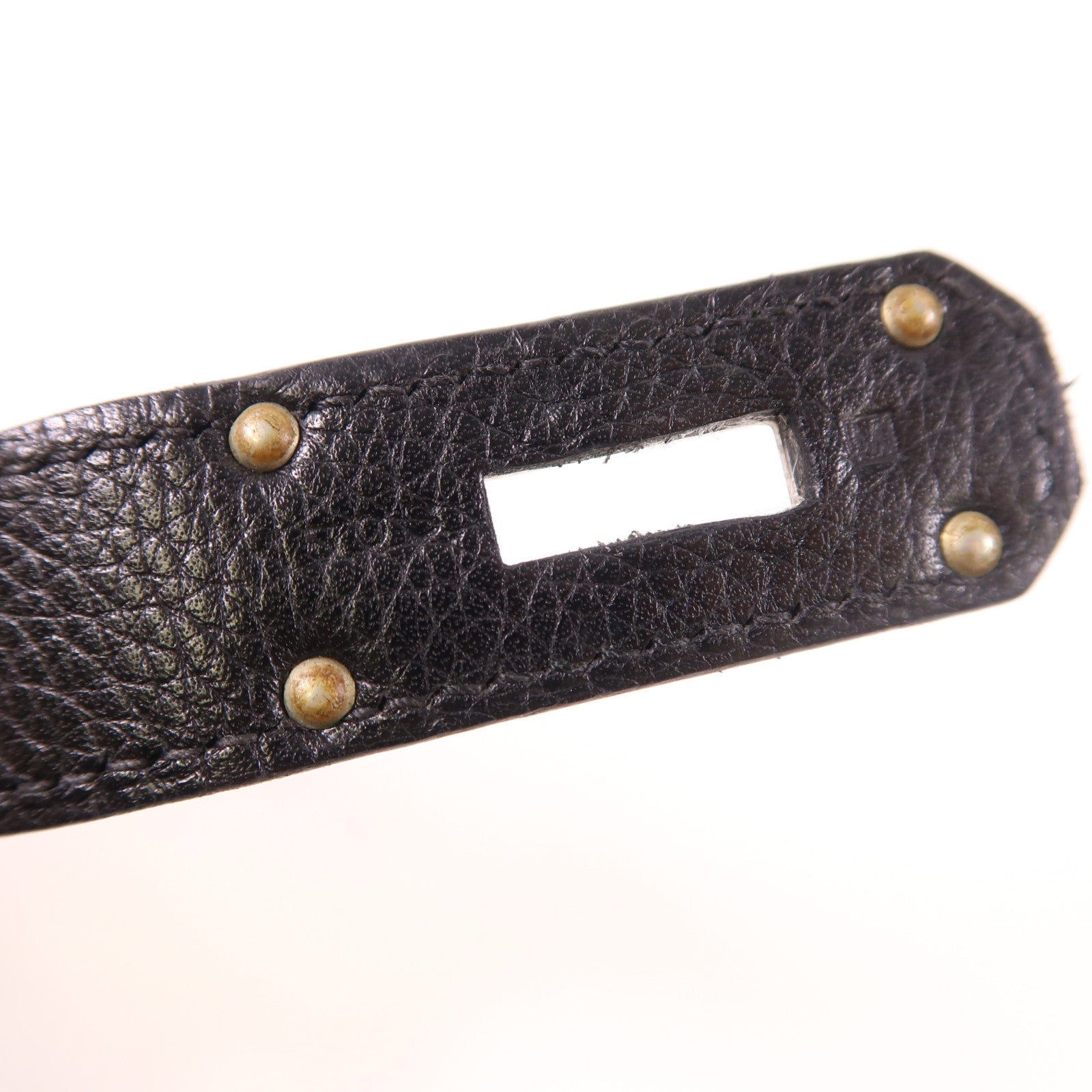 HERMES Togo皮革Jypesiere 34銀扣肩背袋