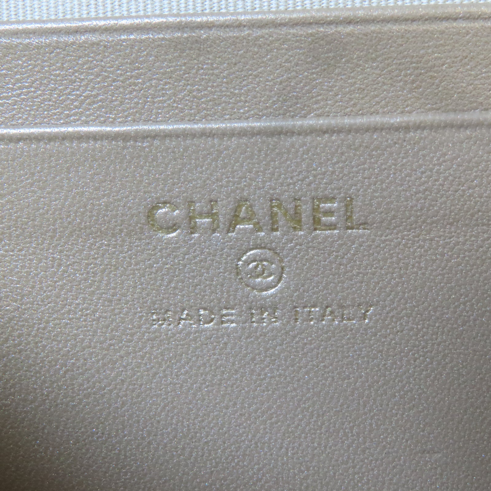 CHANEL 菱格羊皮皮革Chain Shoulder Bag金扣鏈帶肩背袋