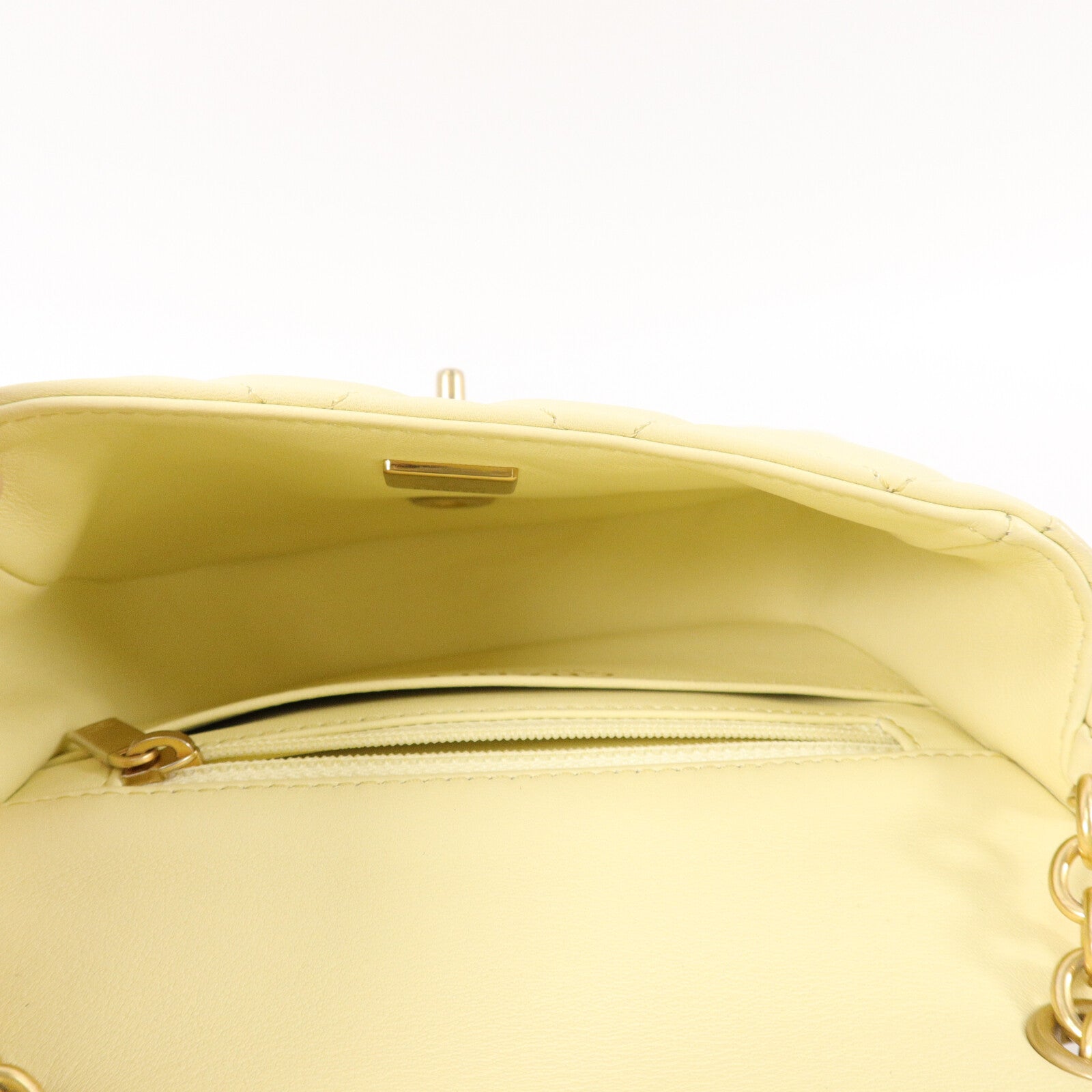CHANEL 羊皮皮革CC Heart Charm Mini Chain Bag鏈帶肩背袋