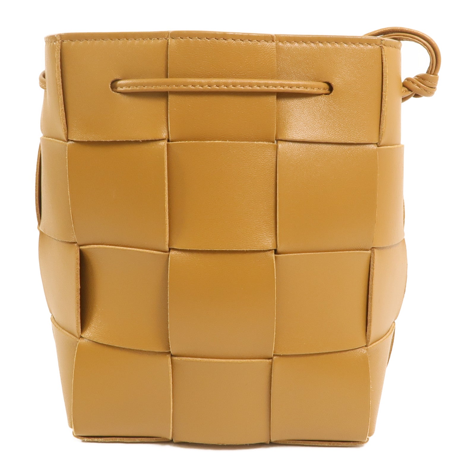 BOTTEGA VENETA 牛皮皮革Cassette Bucket肩背袋