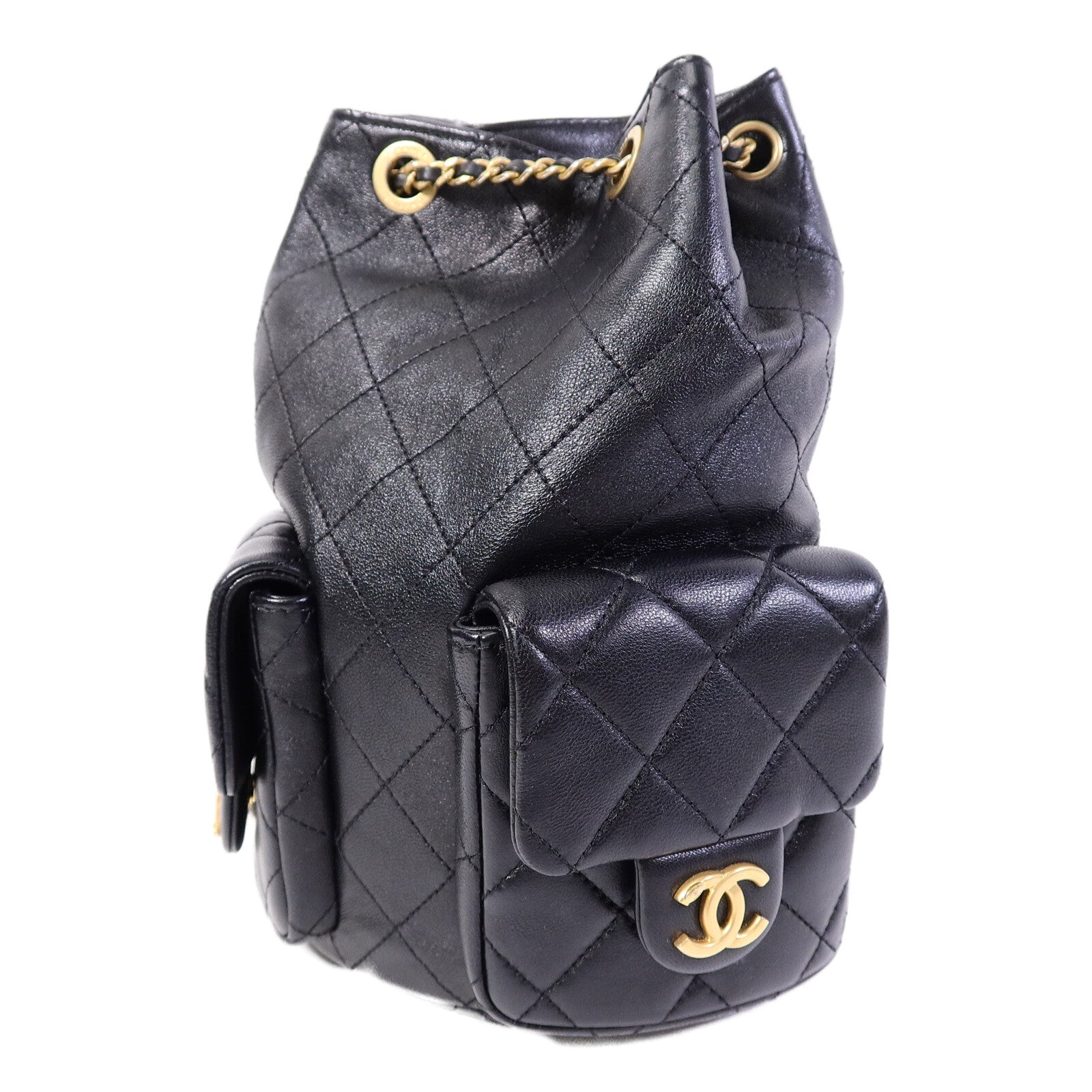 CHANEL 【激減優惠】羊皮皮革25C Backpack背包