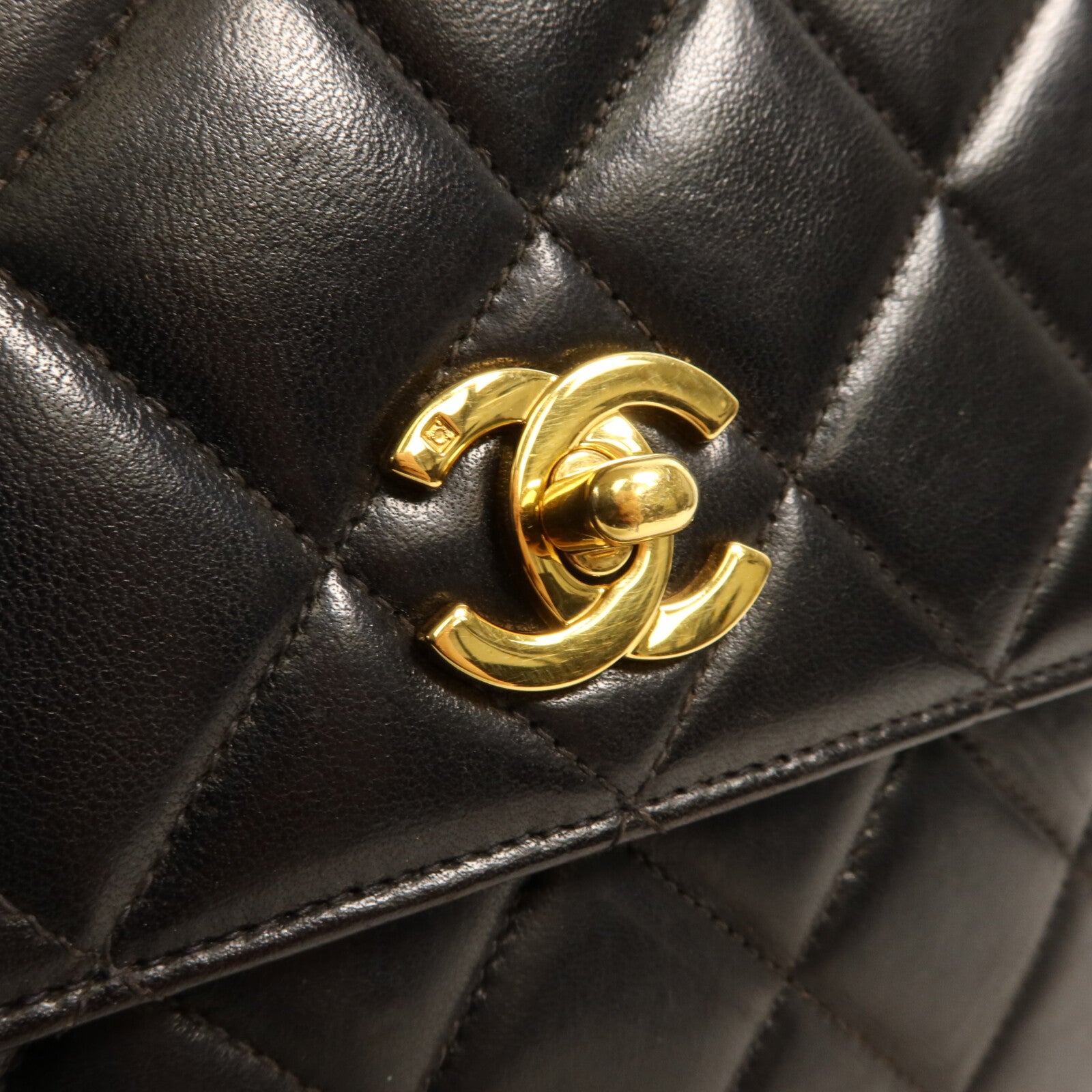 CHANEL 羊皮皮革Vintage Bag肩背袋