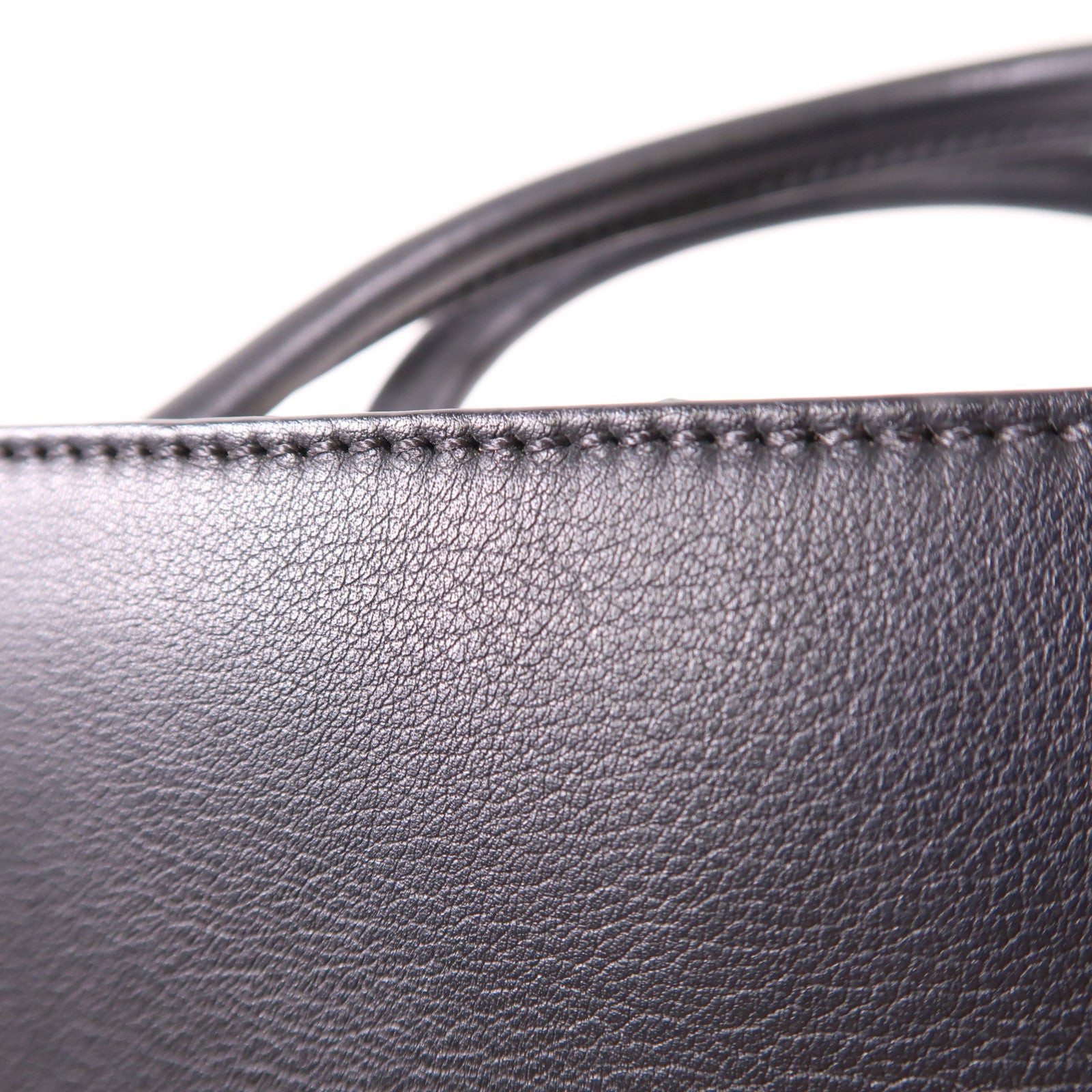 FENDI 牛皮皮革Petite 2 Jours金扣手挽肩背兩用袋