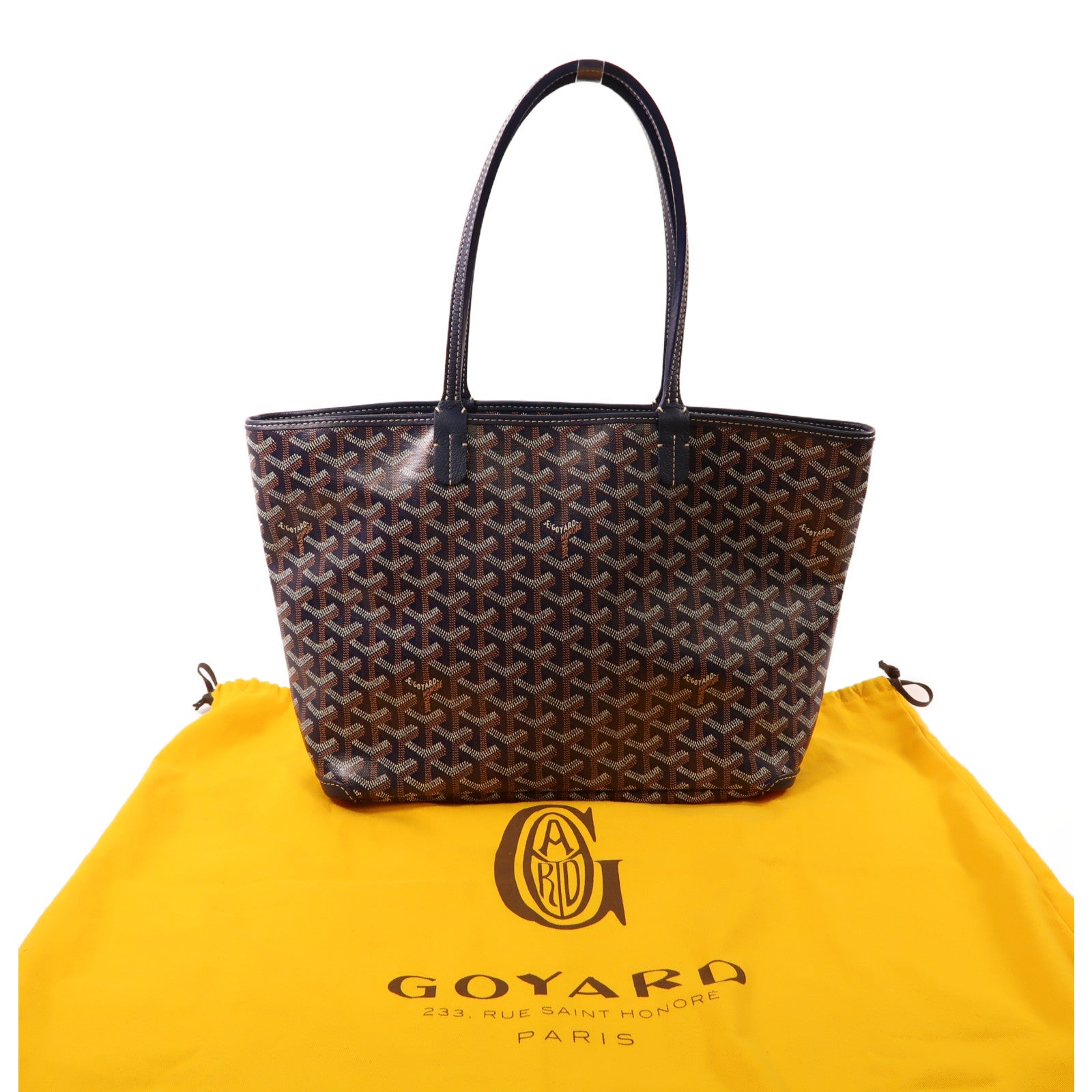 GOYARD 塗層帆布Artois PM手挽袋
