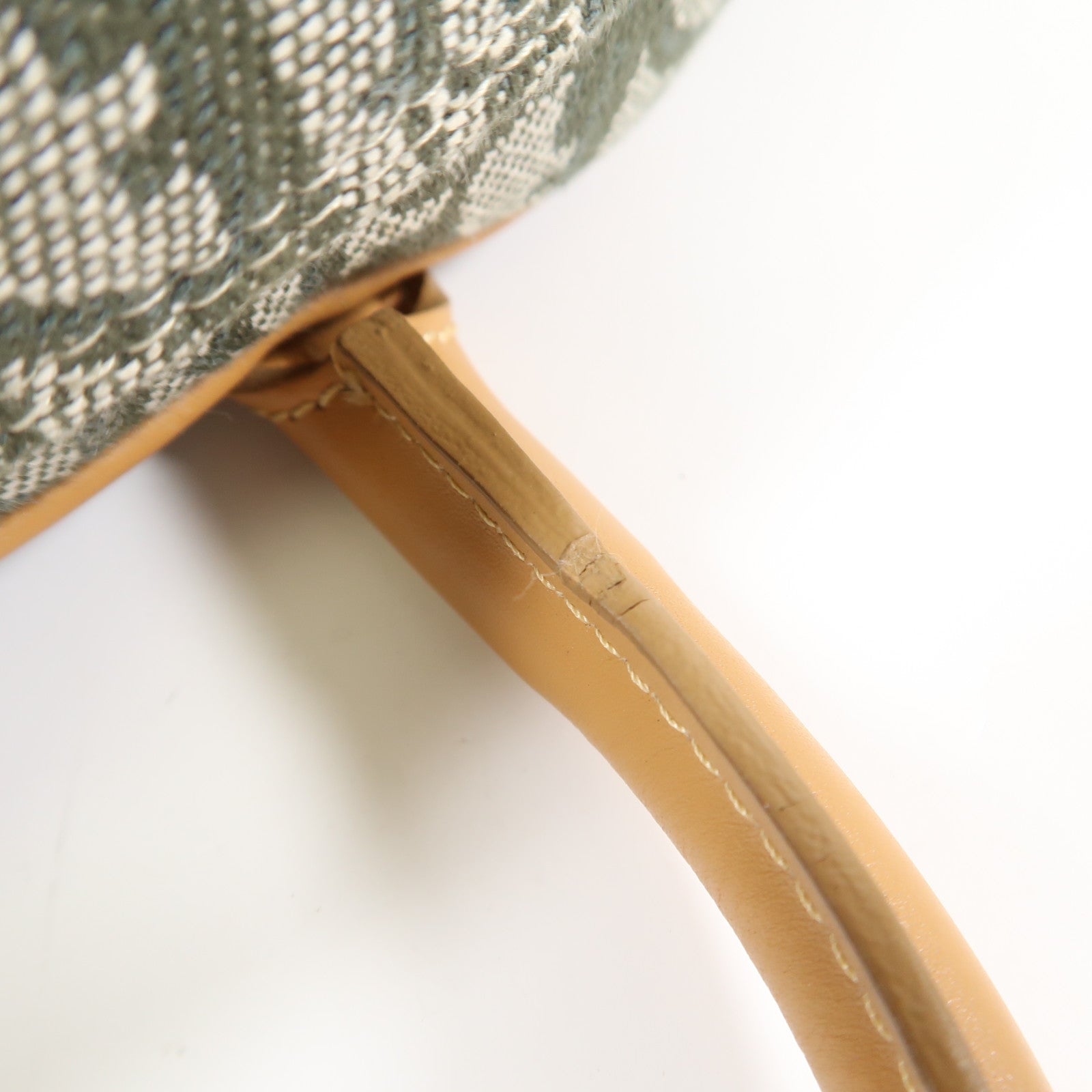 Dior 【激減優惠】帆布Vintage Hand Bag金扣手挽袋