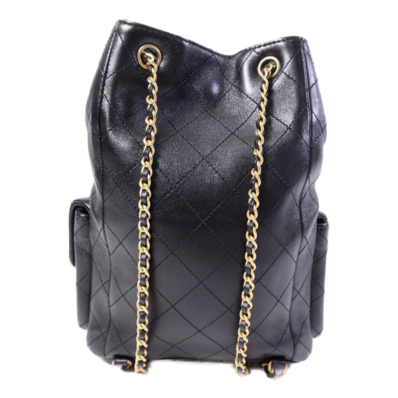 CHANEL 【激減優惠】羊皮皮革25C Backpack背包
