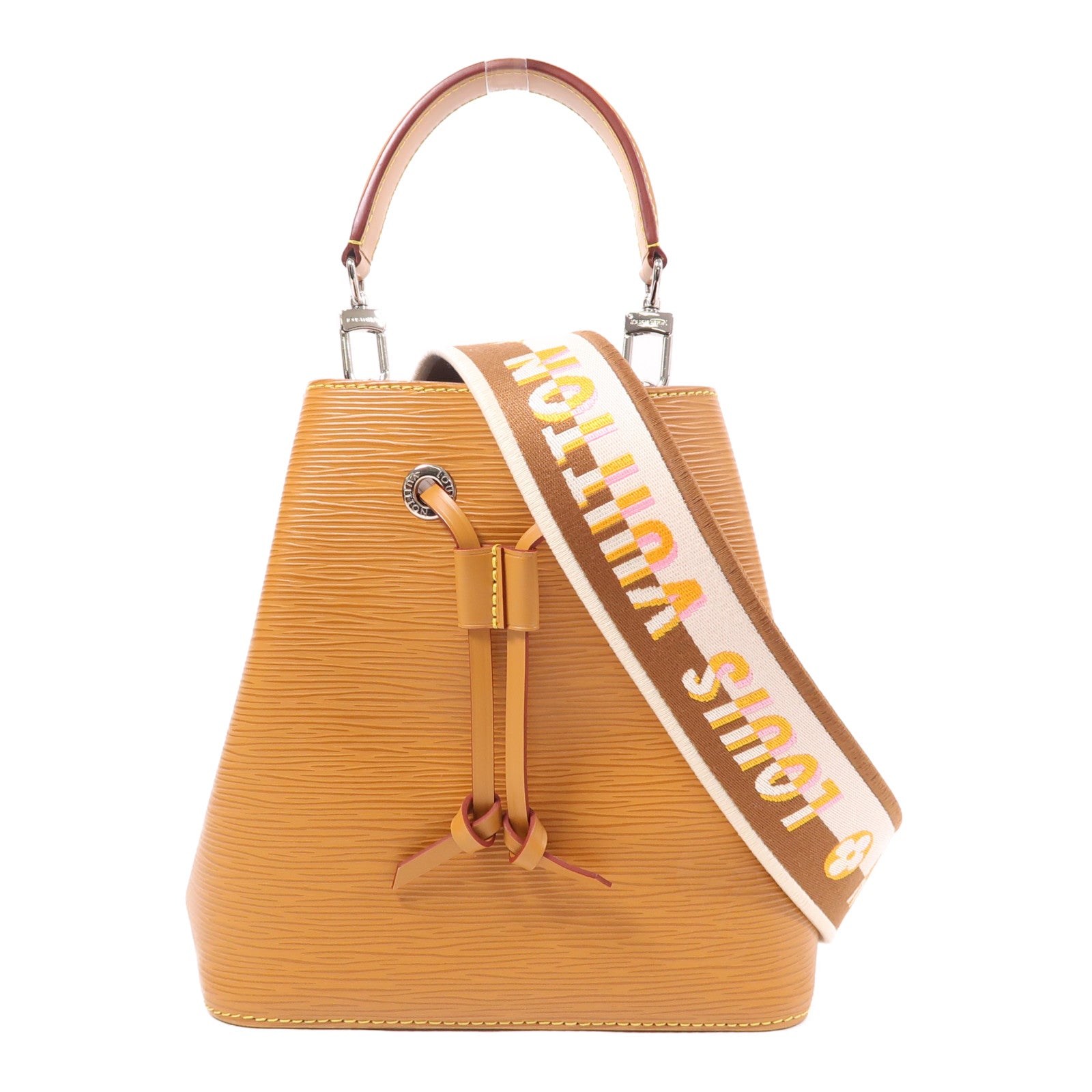 LOUIS VUITTON LV SHW NeoNoe BB 2 Way Shoulder Bag M57706 Epi Brown