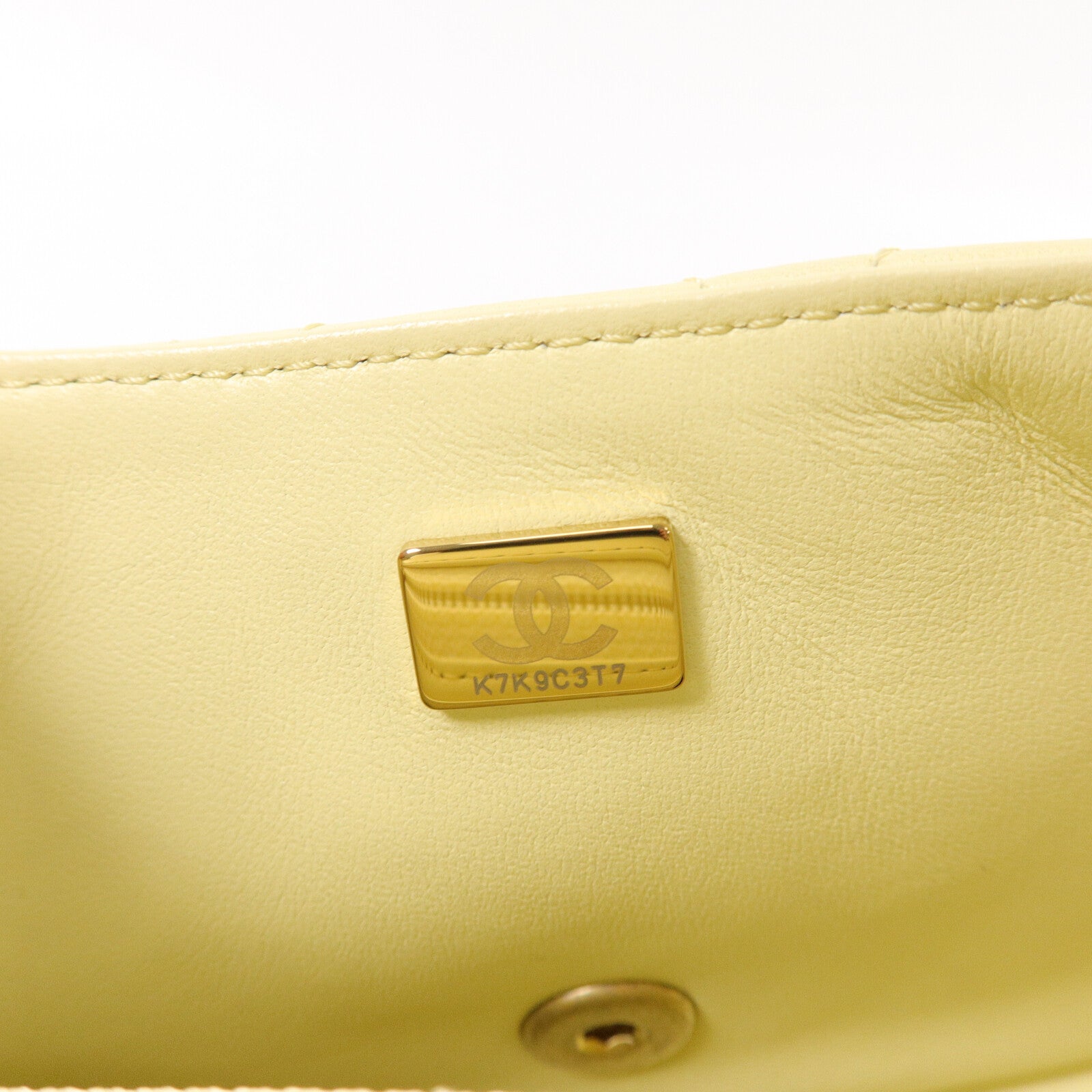 CHANEL 羊皮皮革CC Heart Charm Mini Chain Bag鏈帶肩背袋