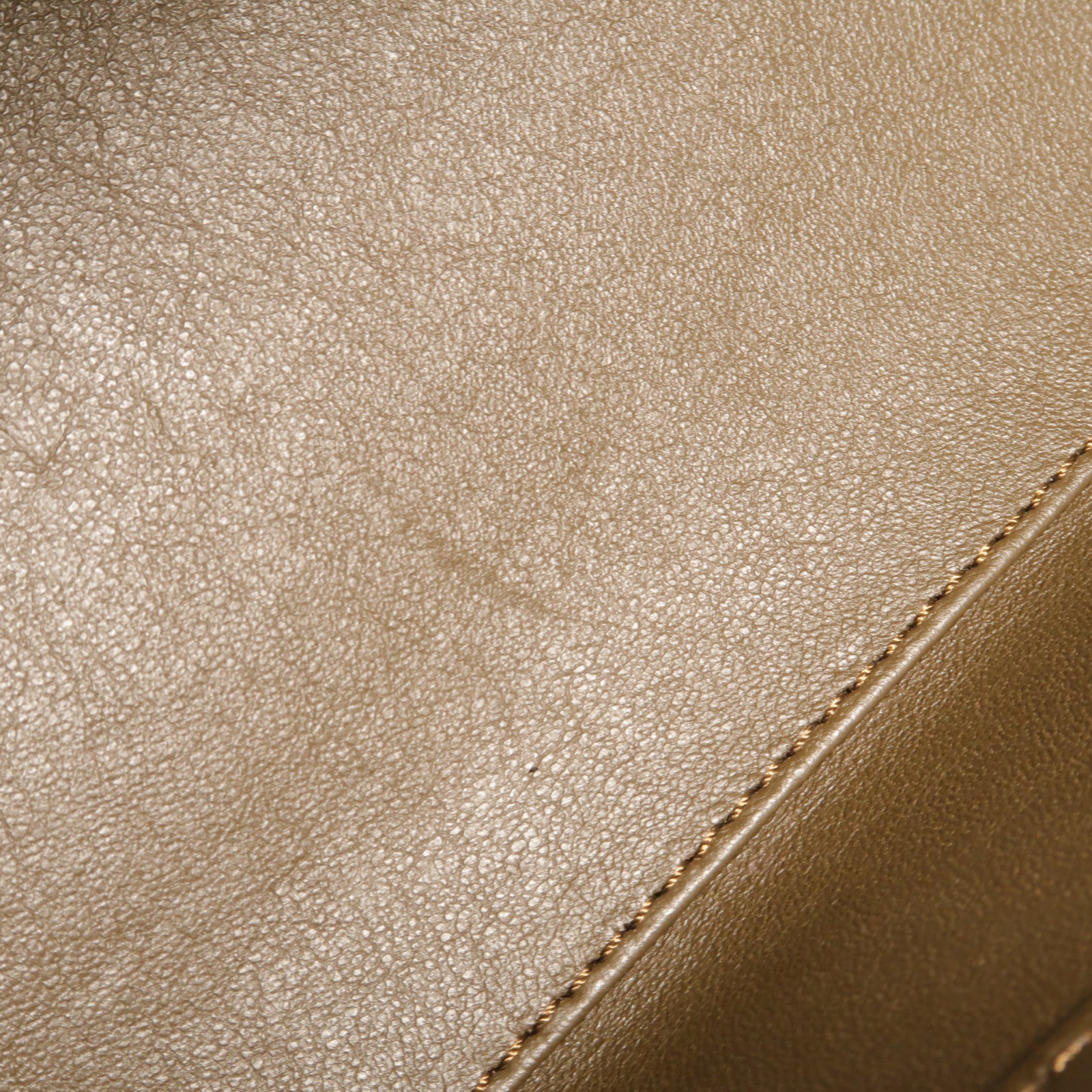 CELINE 牛皮皮革Micro Luggage手挽袋