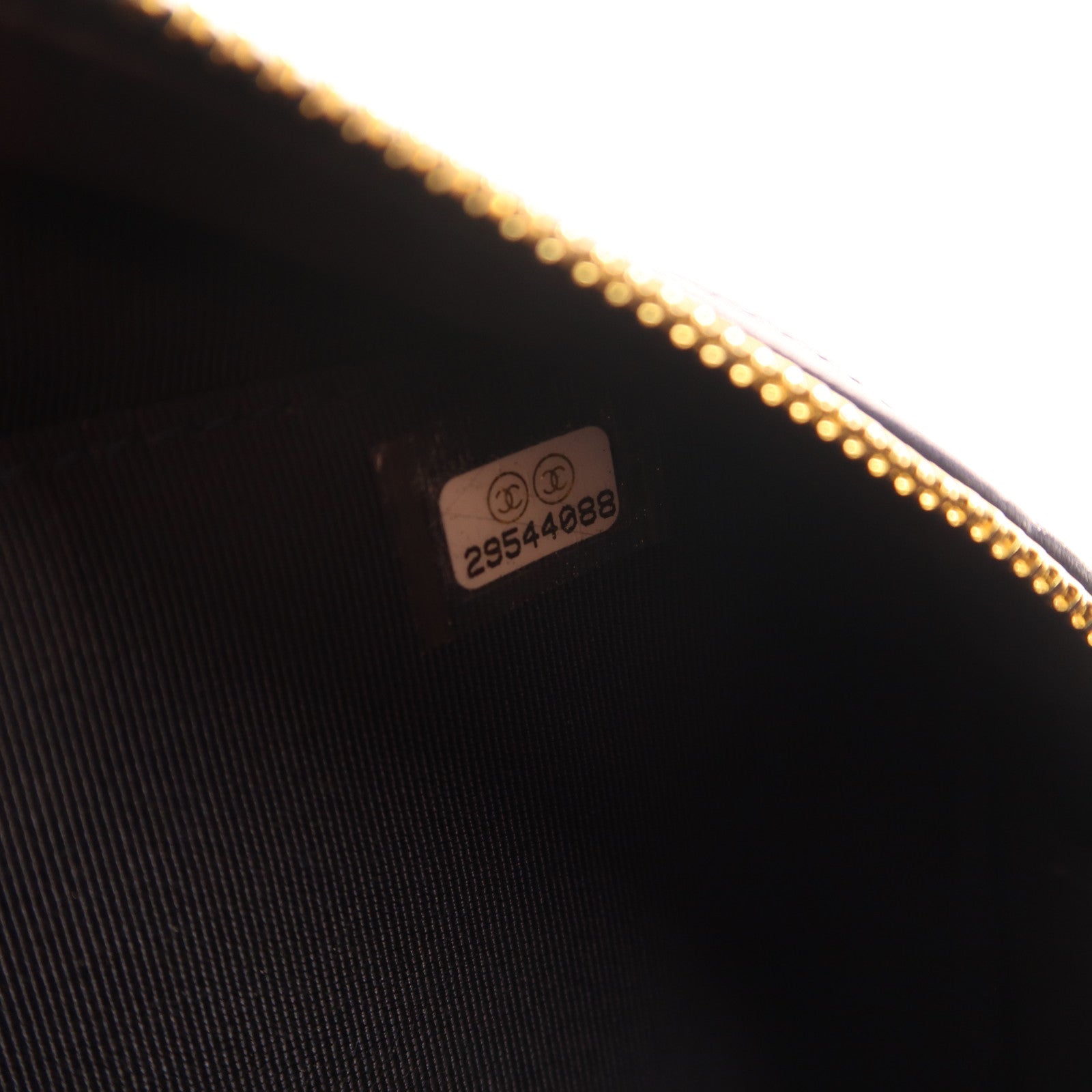 CHANEL 【激減優惠】羊皮皮革Chain Shoulder金扣鏈帶肩背袋
